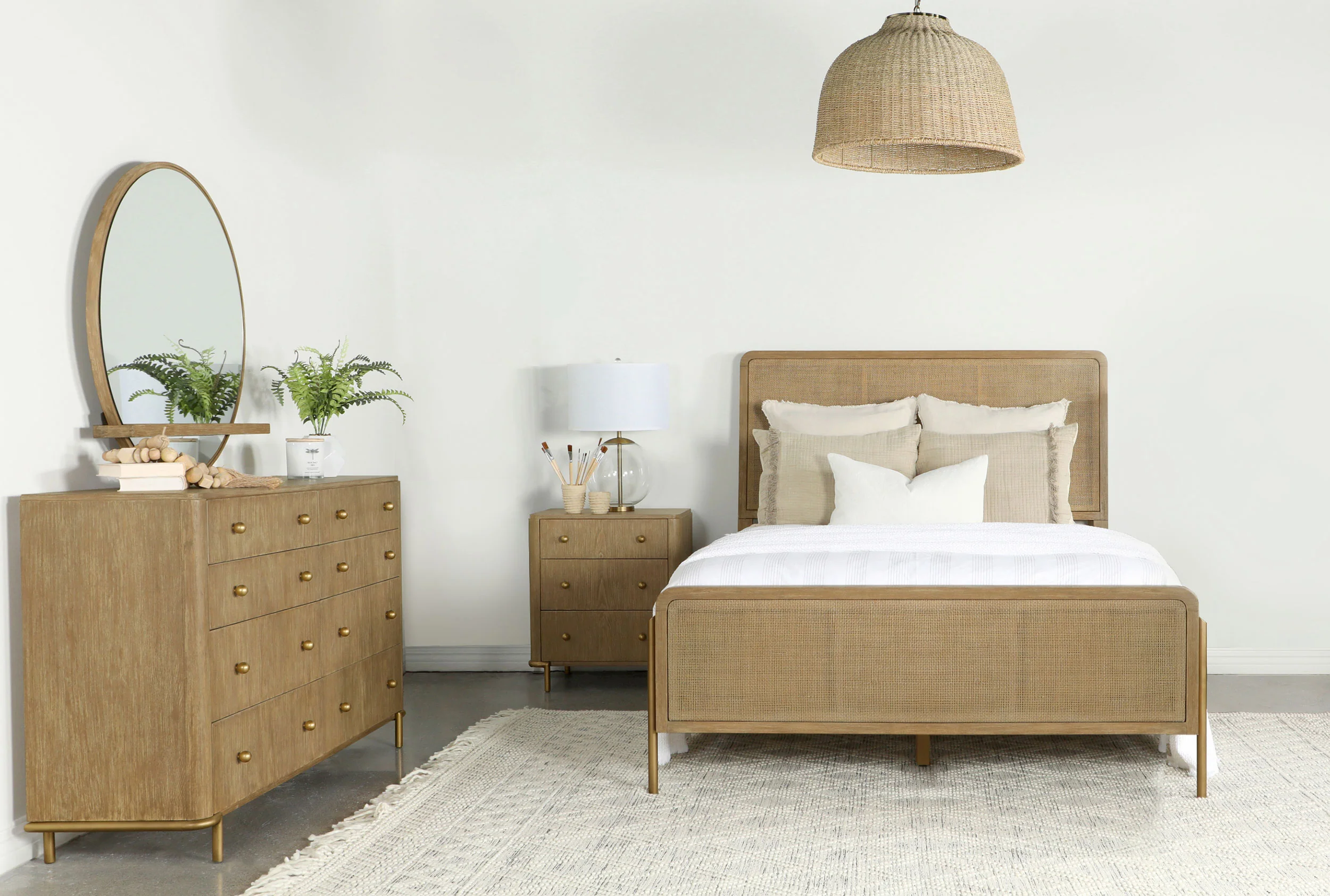Arini - Rattan Bedroom Set - Image 52