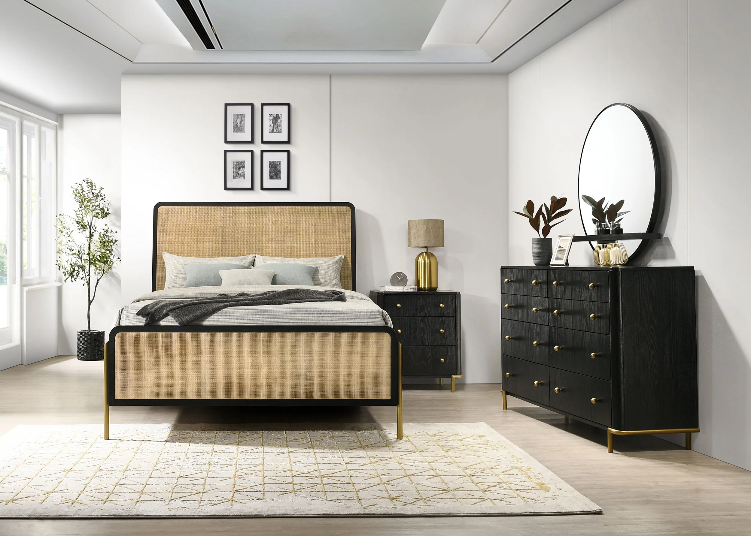 Arini - Rattan Bedroom Set - Image 57