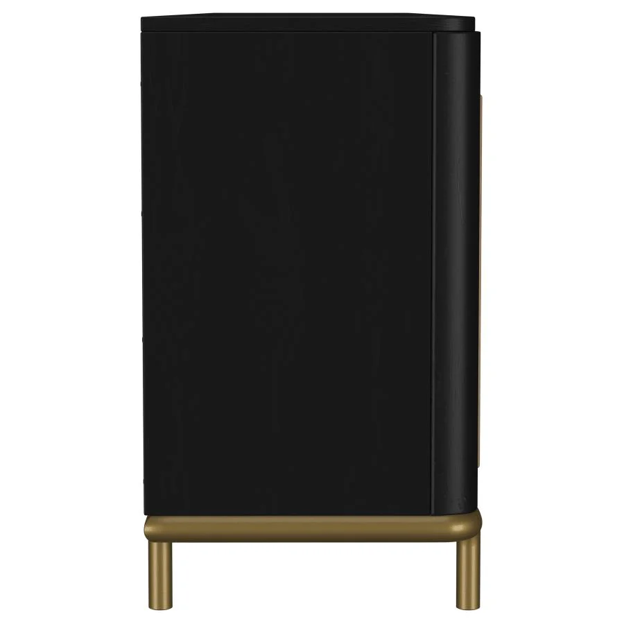 Arini - Rattan Cane 2-Door TV Stand Media Console - Image 20