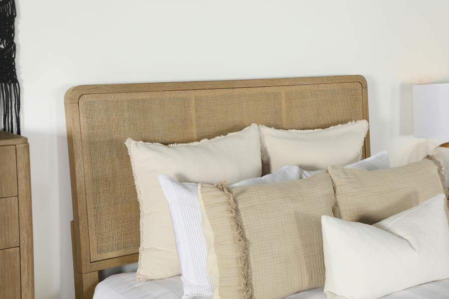 Arini - Rattan Panel Bed - Image 37
