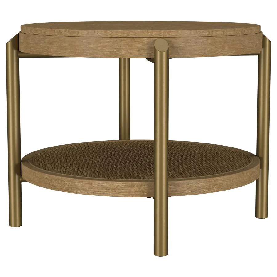 Arini - Round Coffee And End Table Set - Image 17