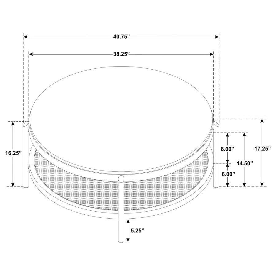 Arini - Round Coffee And End Table Set - Image 58