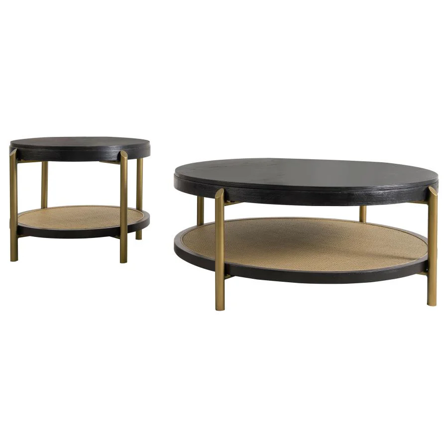 Arini - Round Coffee And End Table Set - Image 6