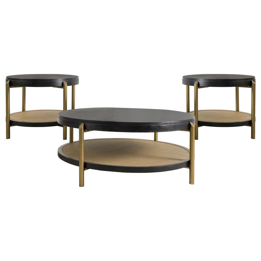 Arini - Round Coffee And End Table Set - Image 8