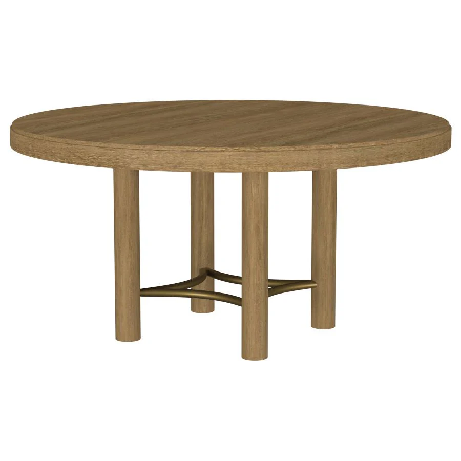 Arini - Round Dining Room Table Set - Image 10