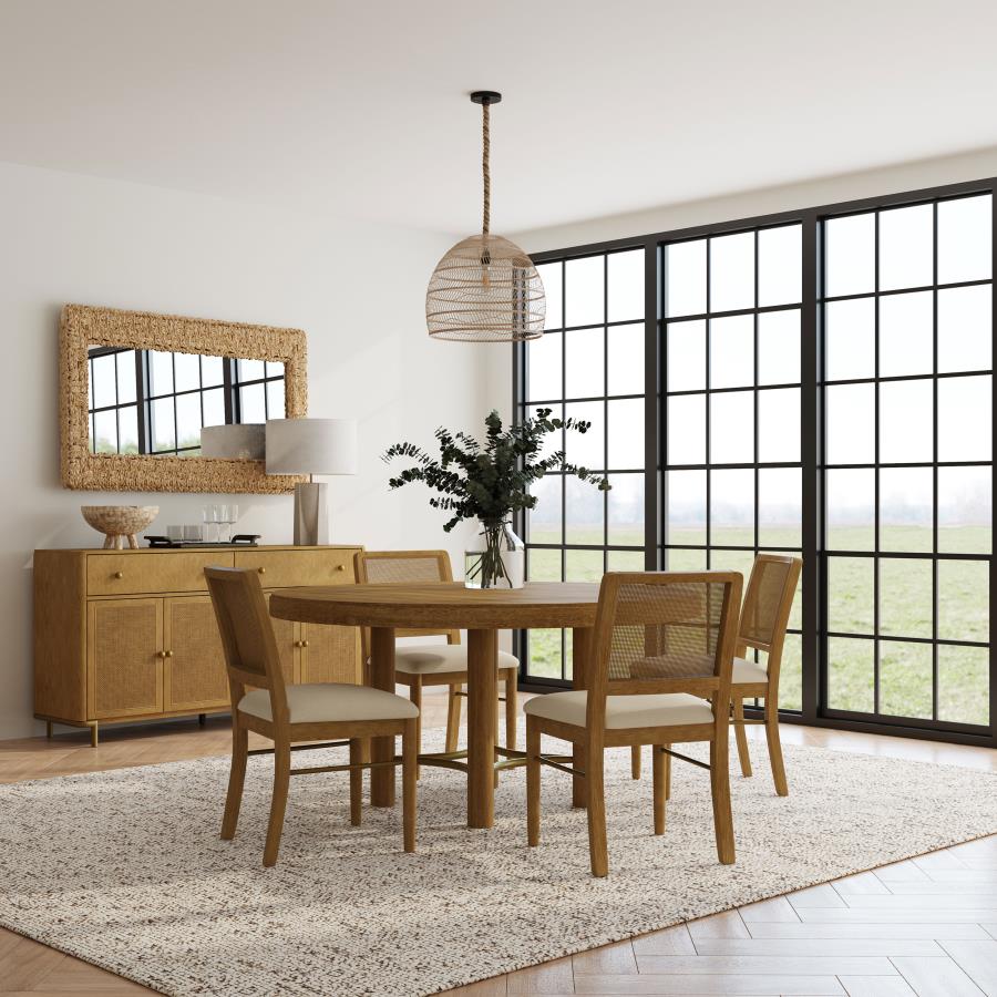 Arini - Round Dining Room Table Set - Image 2