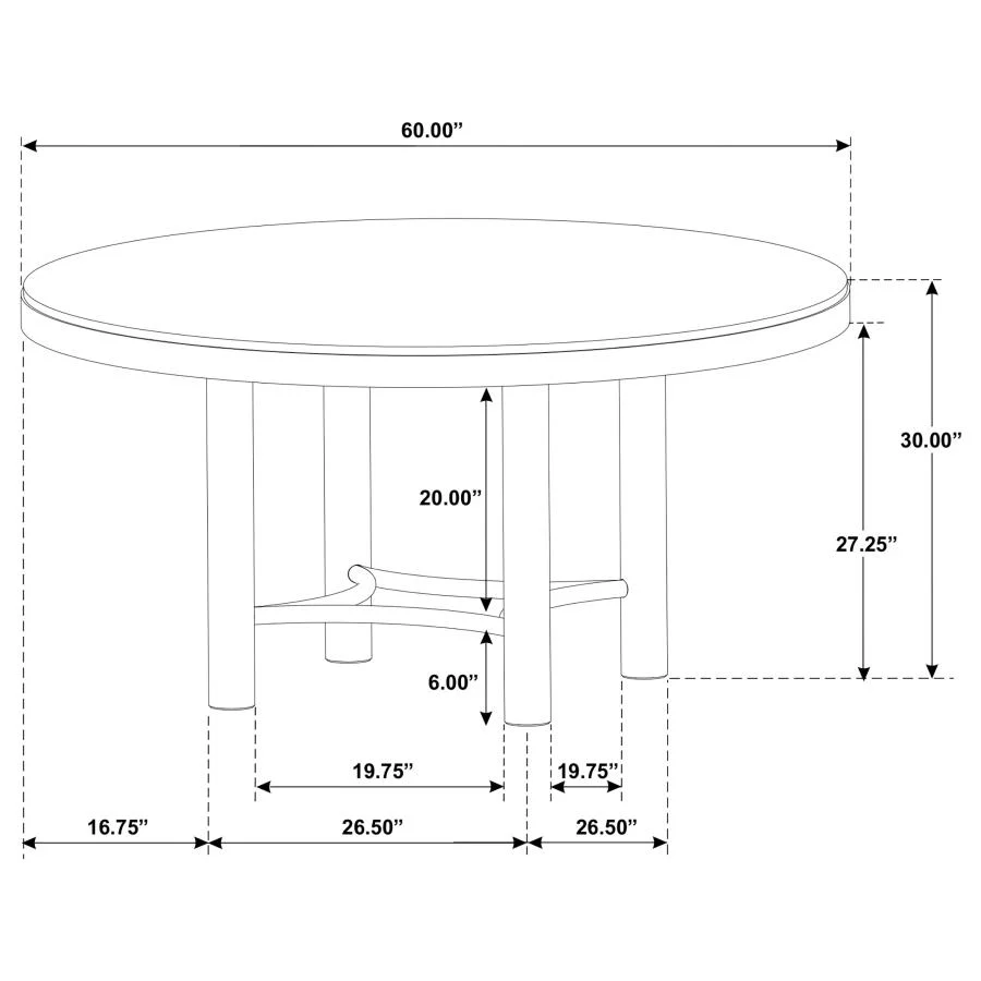 Arini - Round Dining Room Table Set - Image 25