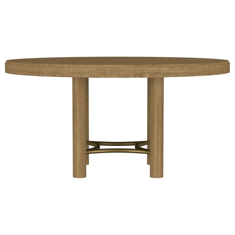 Arini - Round Dining Room Table Set - Image 7