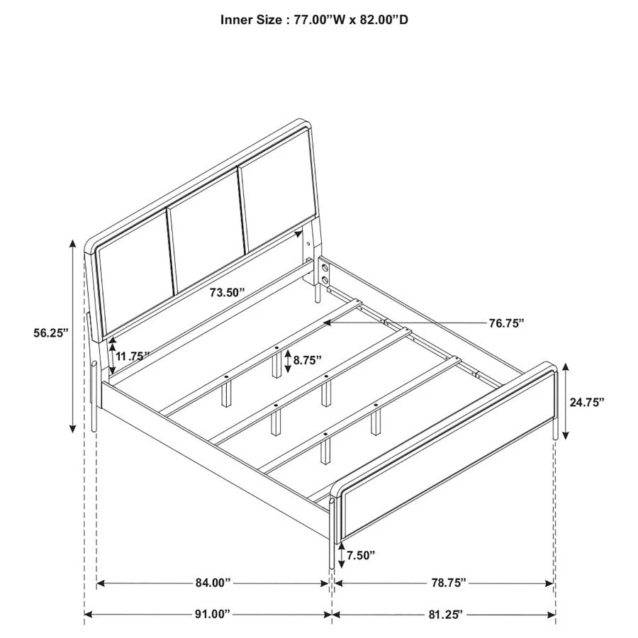 Arini - Upholstered Panel Bed - Image 19