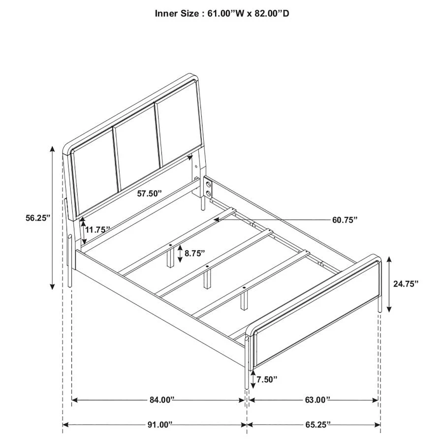 Arini - Upholstered Panel Bed - Image 20