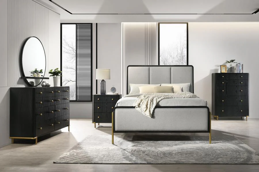 Arini - Upholstered Panel Bed - Image 22
