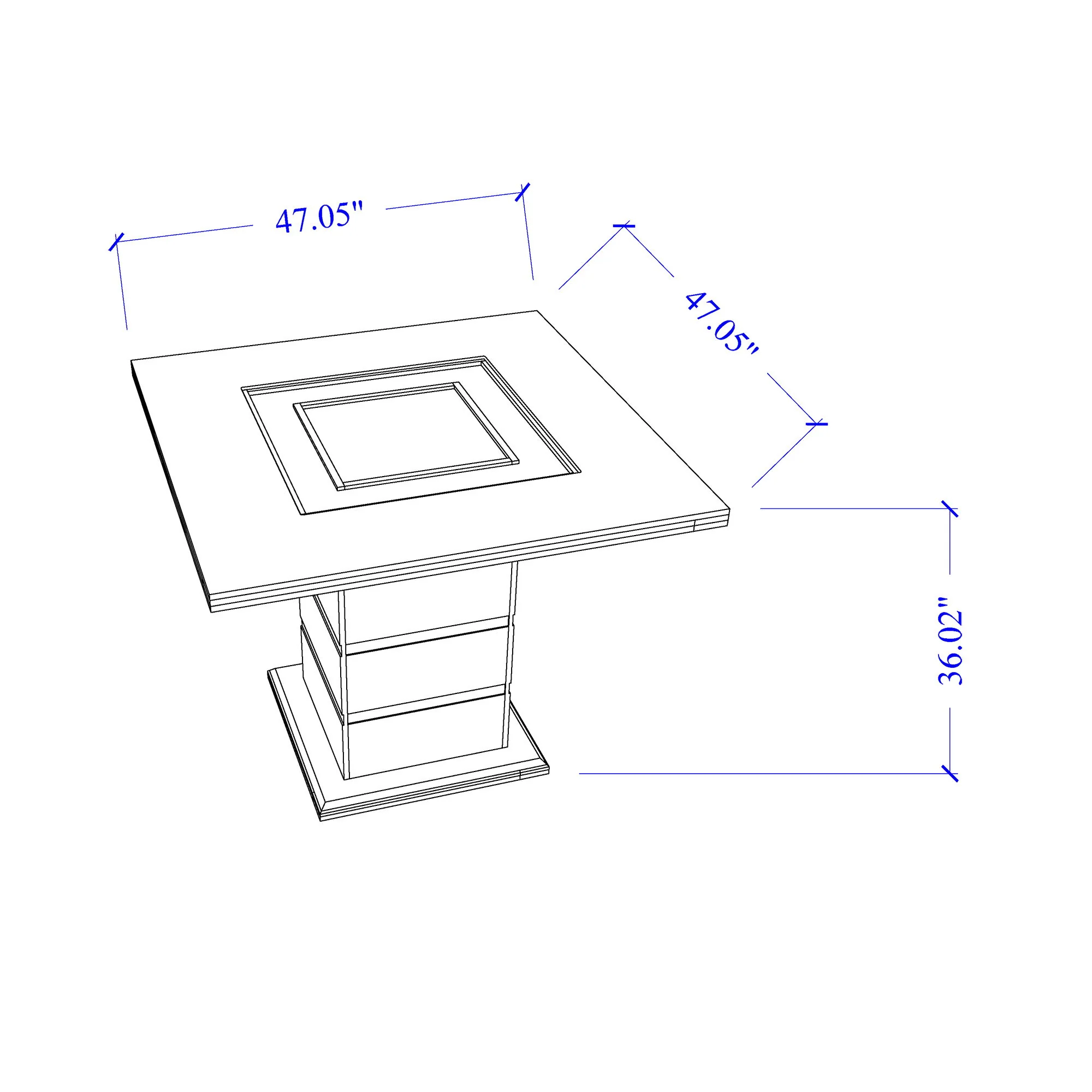 Ariya - Bar Table - Image 5