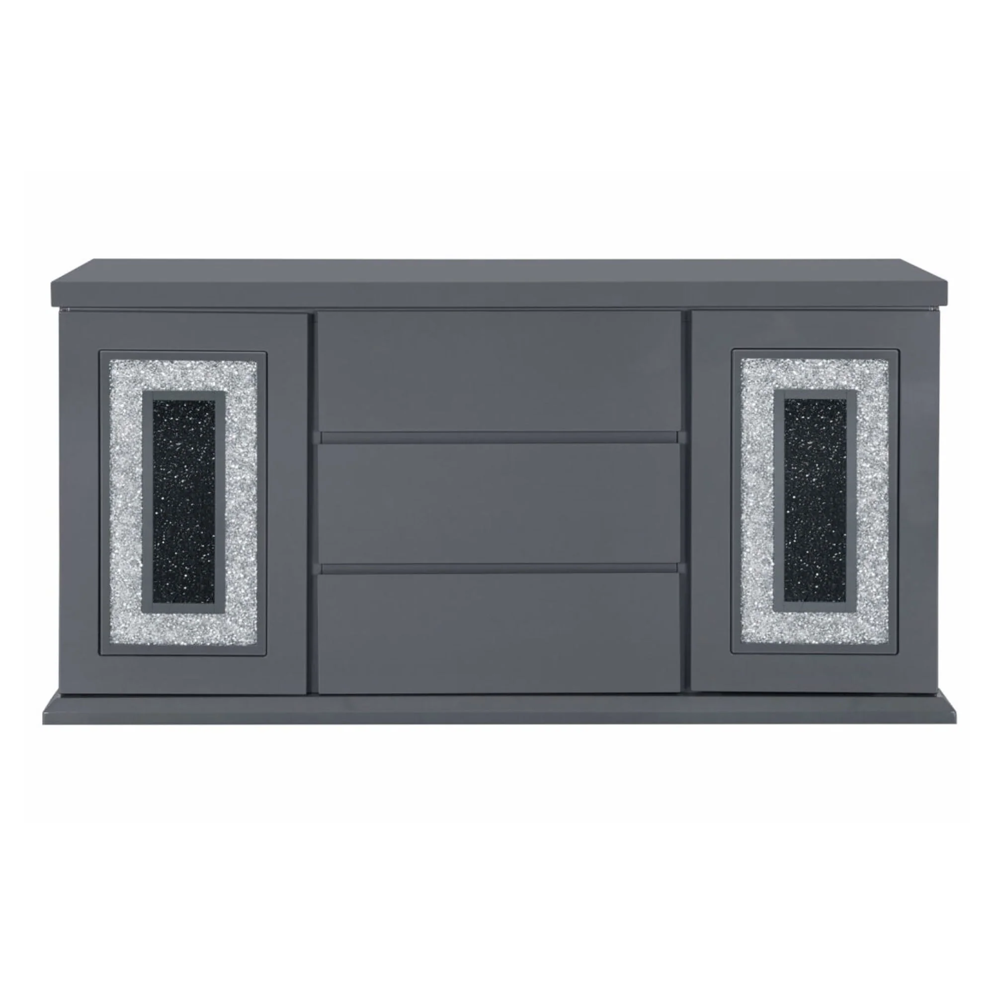 Ariya - Buffet With Clear Glass Inlay - Image 2