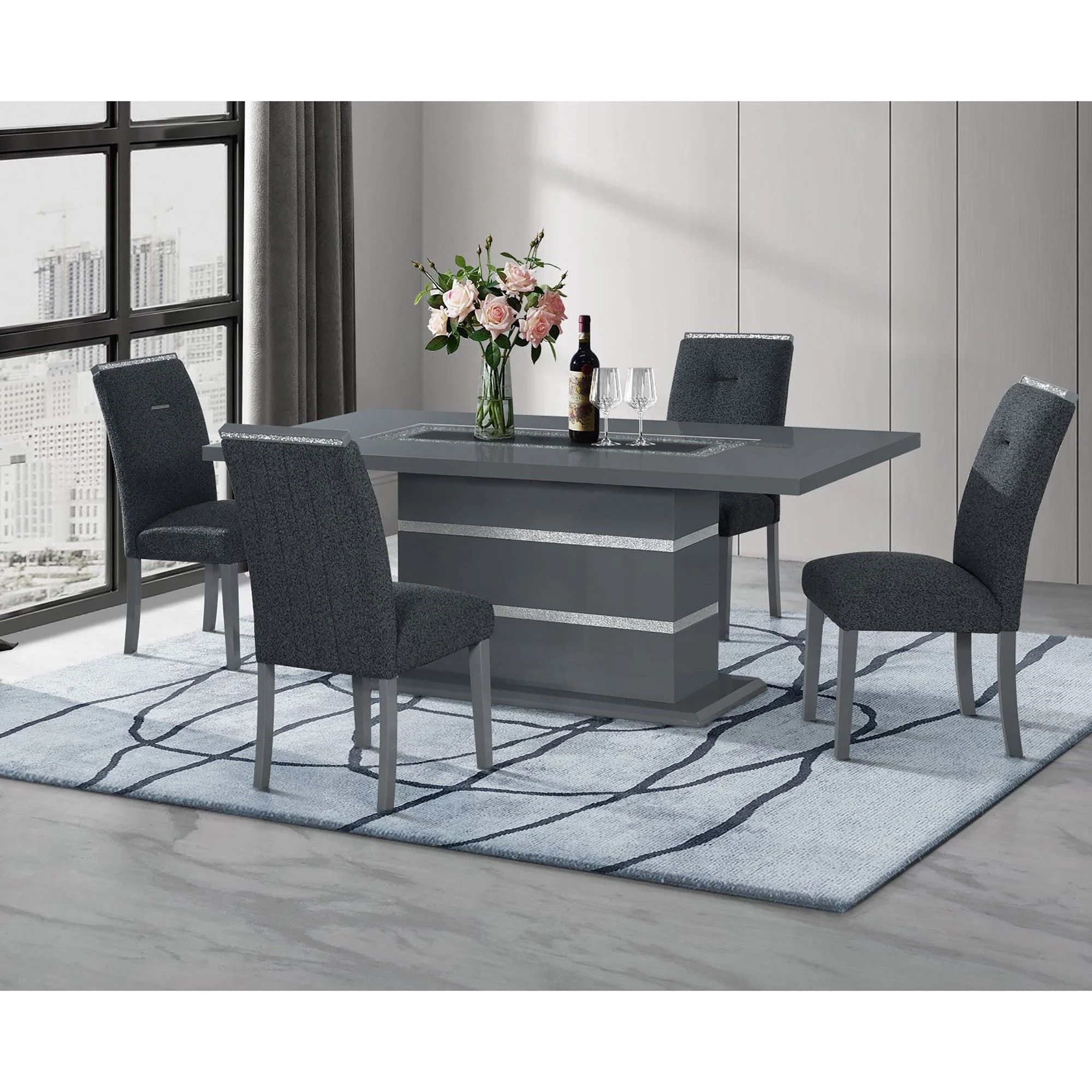 Ariya - Dining Table And Chair Set - Image 4