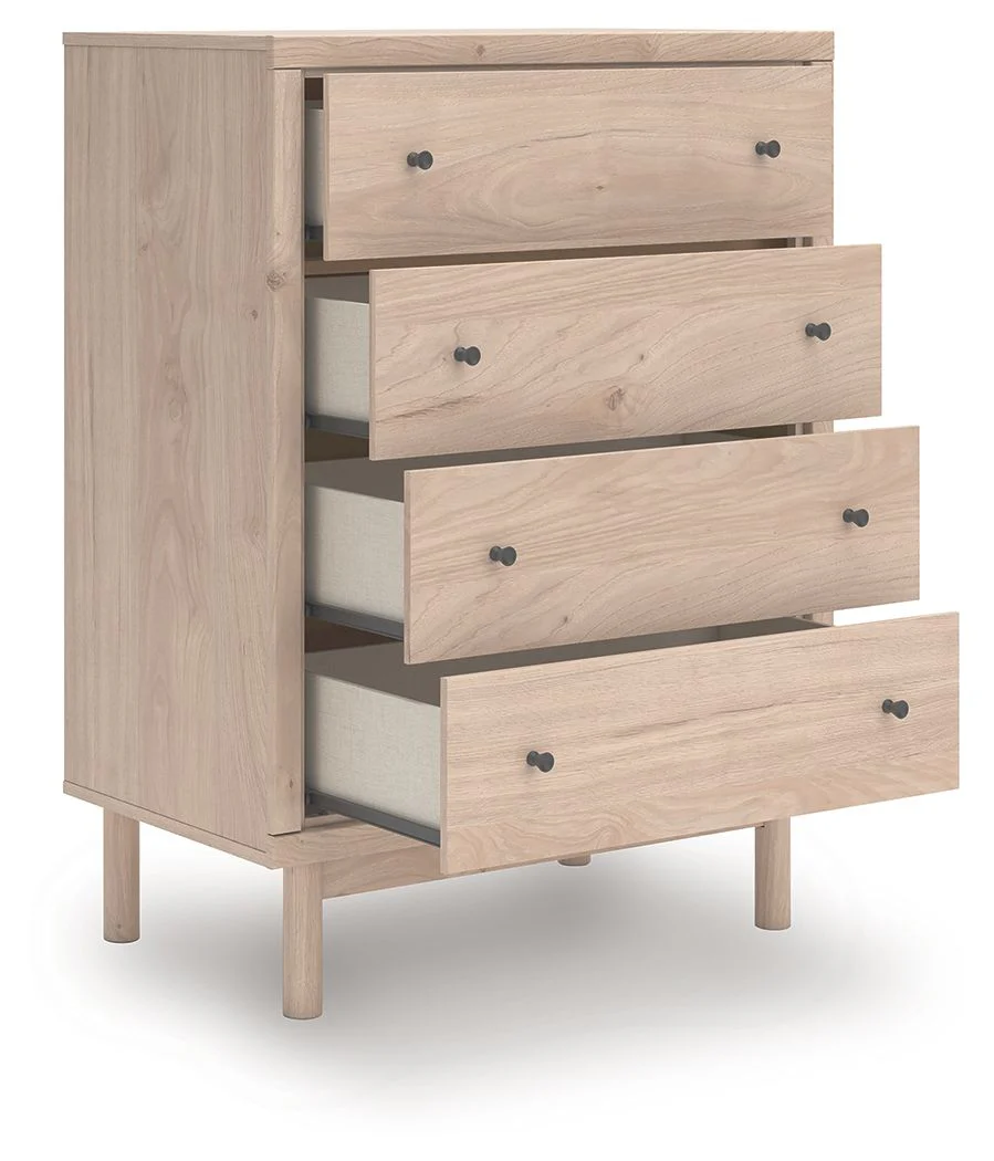 Arloster - Four Drawer Chest - Tan - Image 10