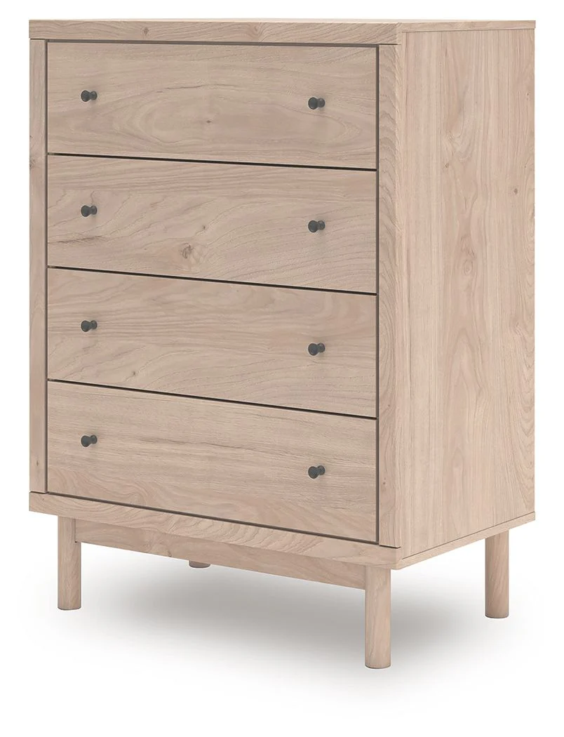 Arloster - Four Drawer Chest - Tan - Image 11
