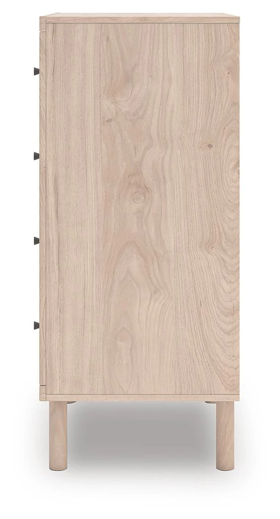 Arloster - Four Drawer Chest - Tan - Image 2