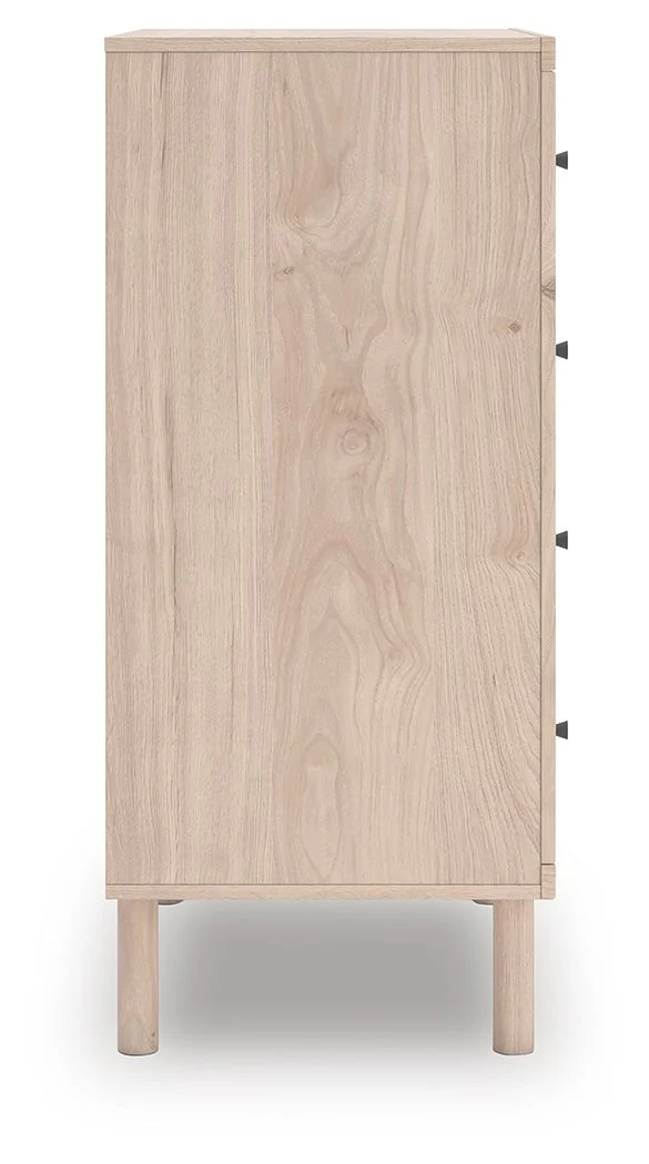 Arloster - Four Drawer Chest - Tan - Image 7