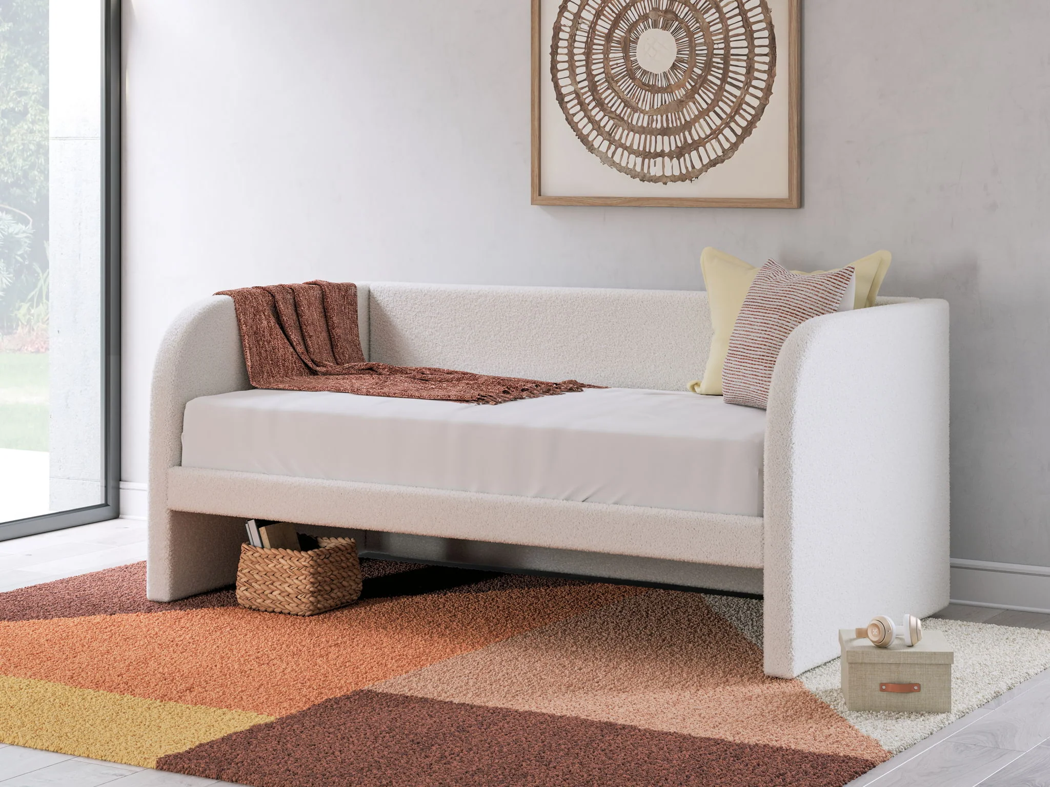 Arloster - Upholstered Day Bed - Image 8