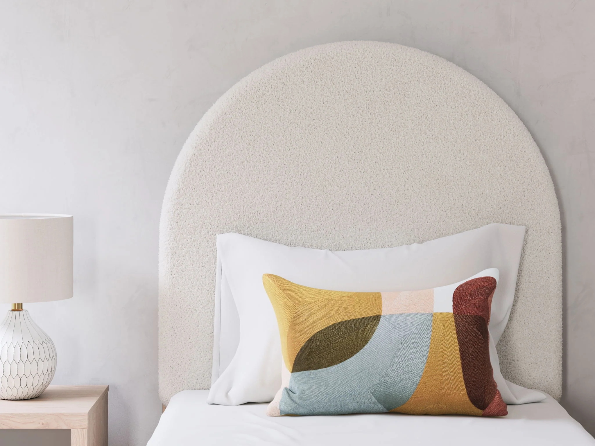 Arloster - Upholstered Panel Bed - Image 11