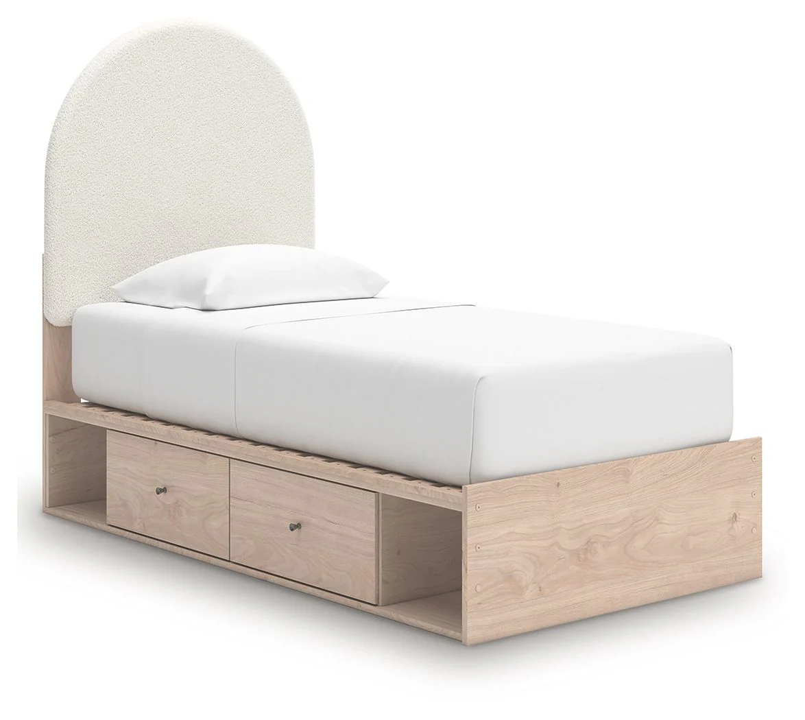 Arloster - Upholstered Panel Bed - Image 2