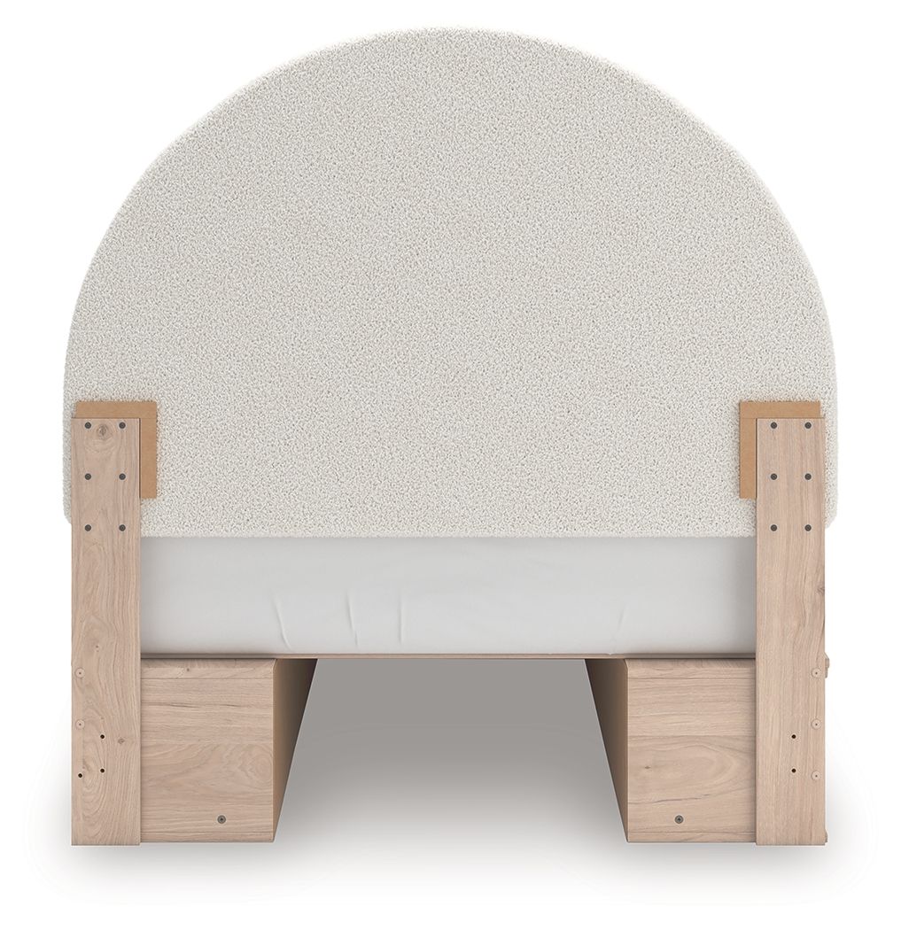 Arloster - Upholstered Panel Bed - Image 25