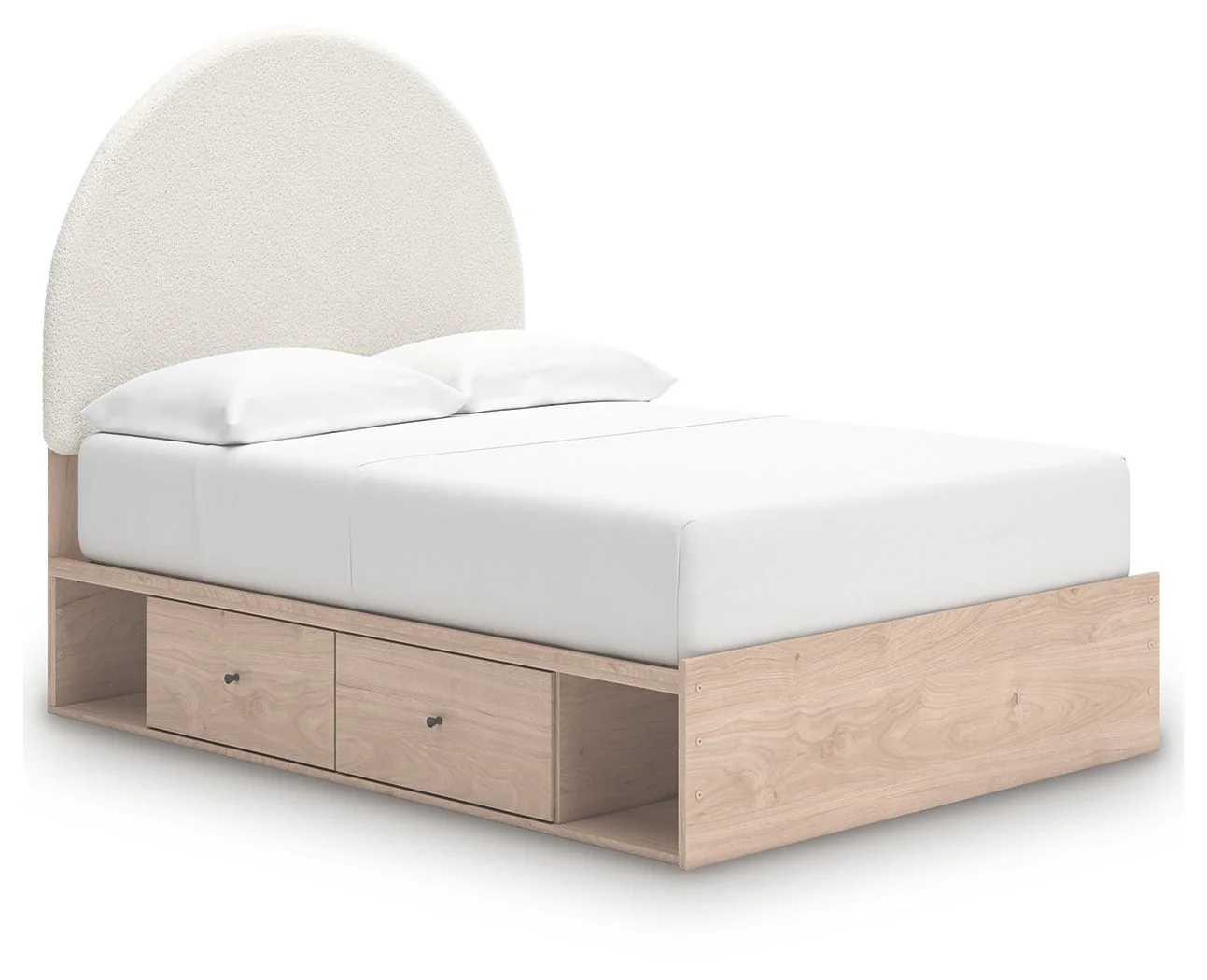 Arloster - Upholstered Panel Bed - Image 4