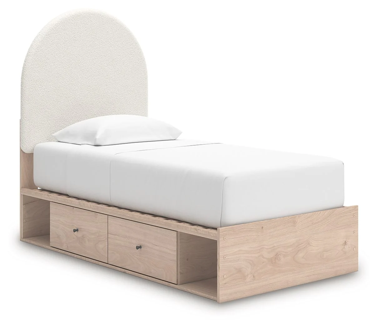 Arloster - Upholstered Panel Bed - Image 5