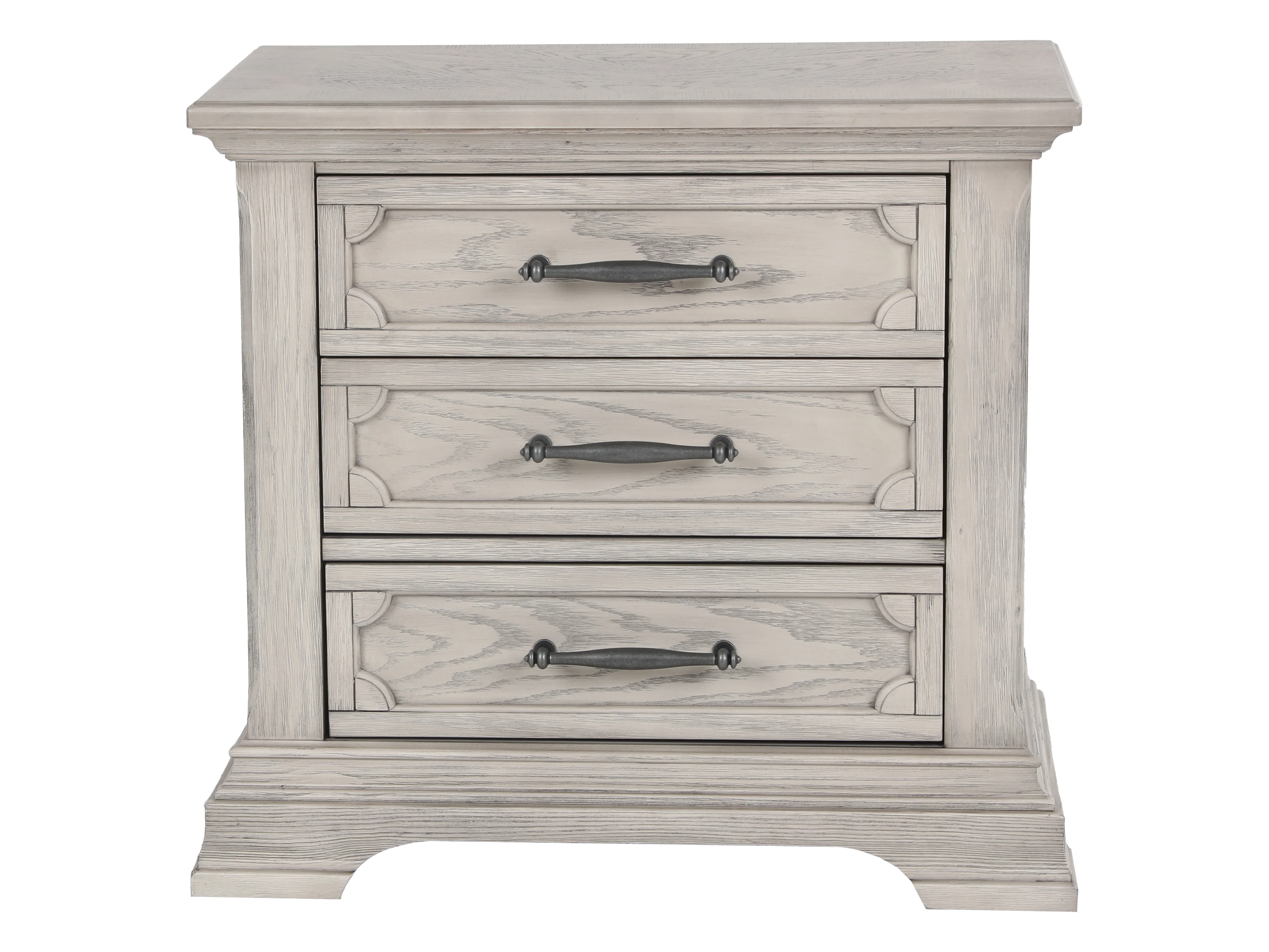 Artesian 6-Piece Light Gray Storage Bedroom Set (Bed, Dresser, Mirror & Nightstand) - Image 10