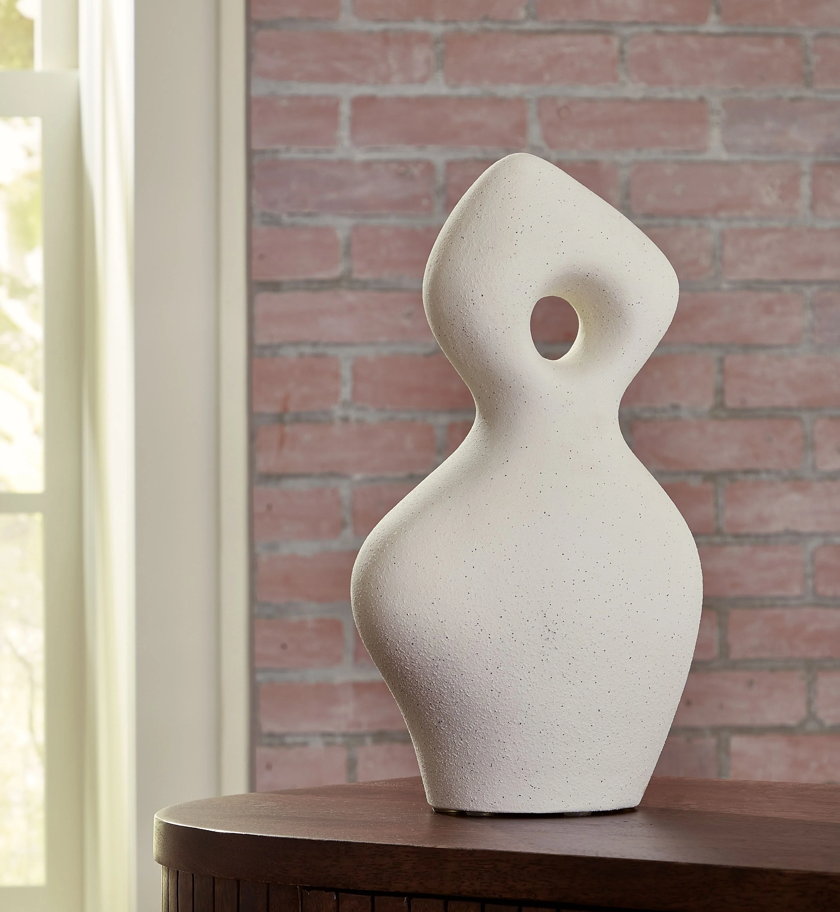 Arthrow - Sculpture - 14" - Off White - Image 5