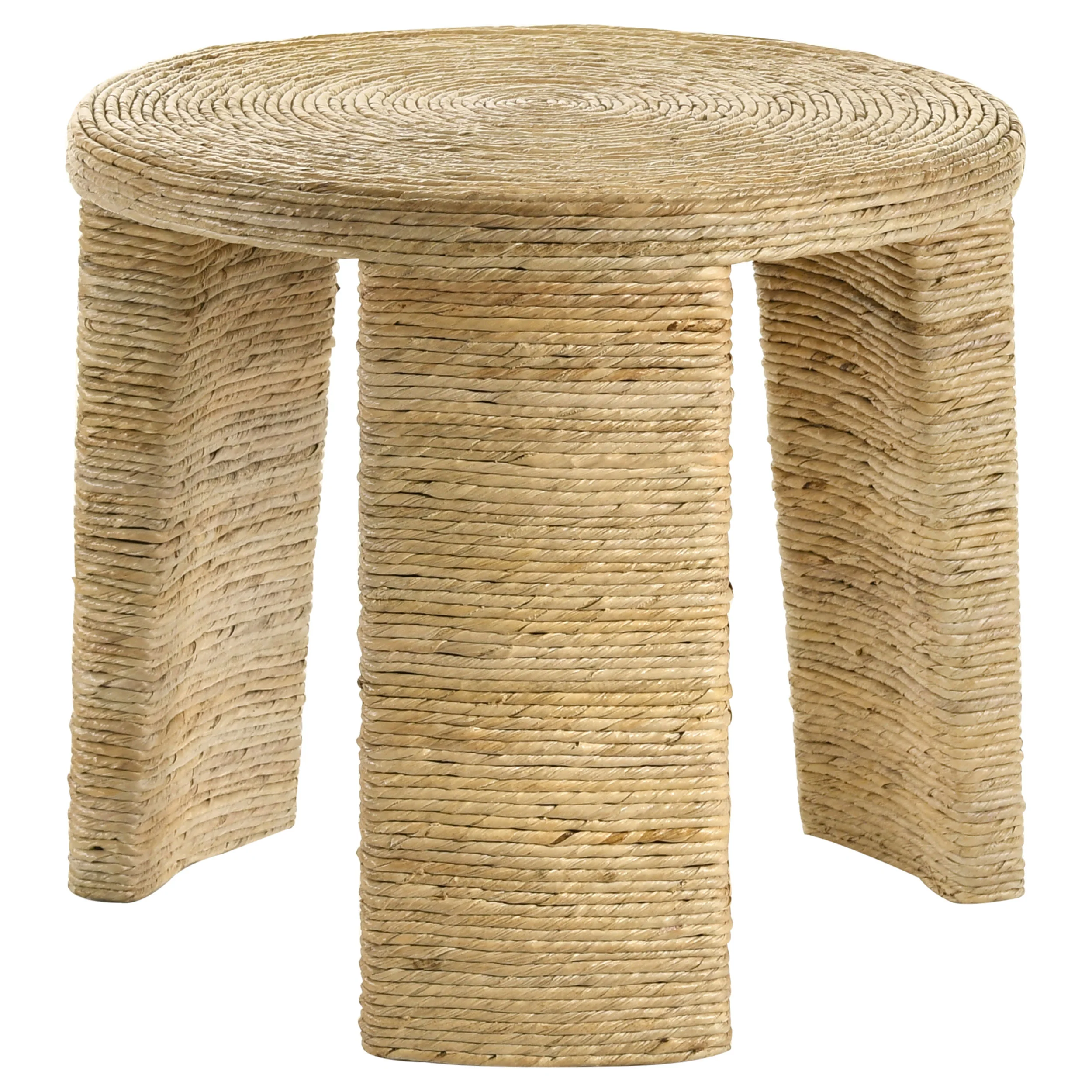 Artina - Woven Rattan Round Table - Image 16