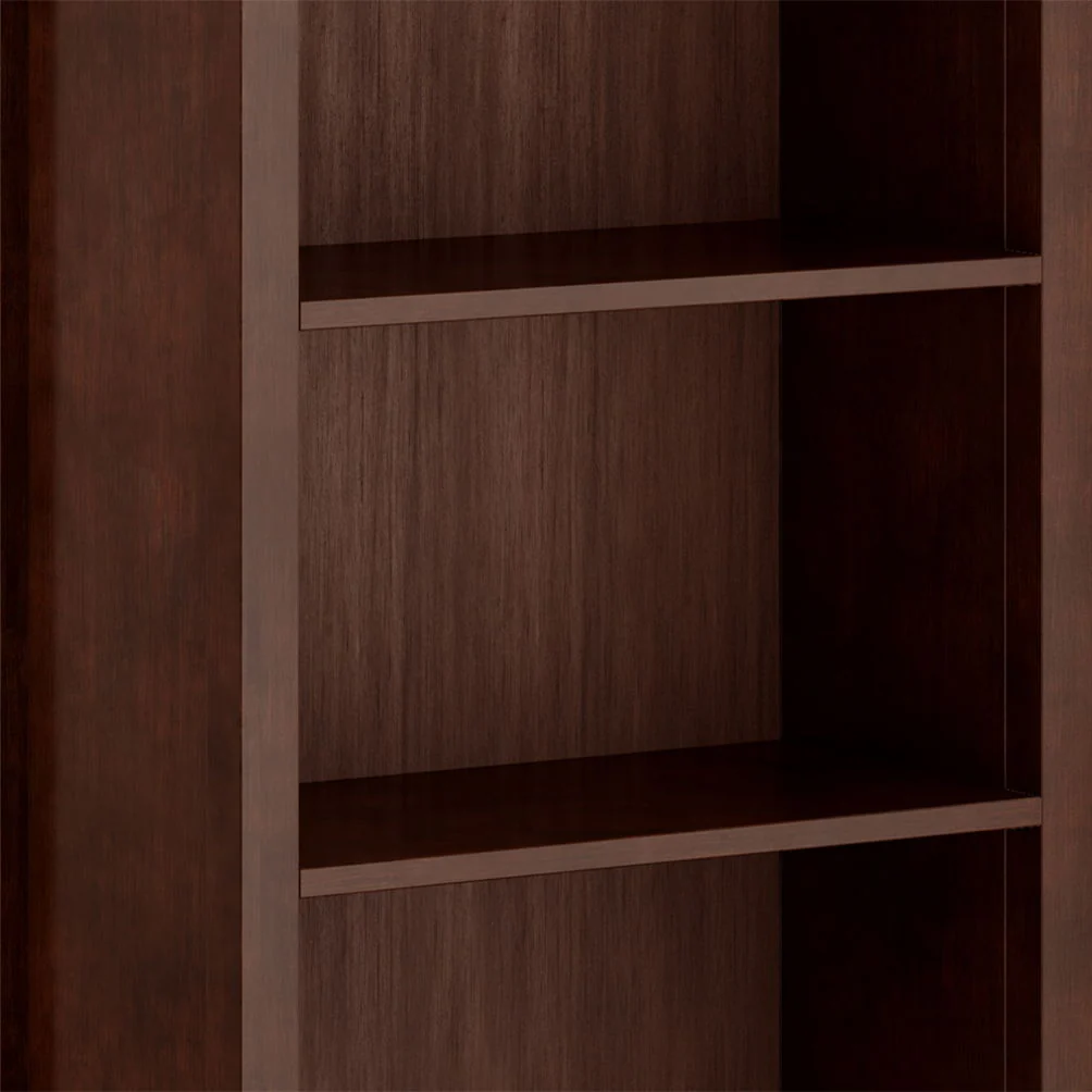 Artisan - 5 Shelf Bookcase, Handcrafted - Image 6