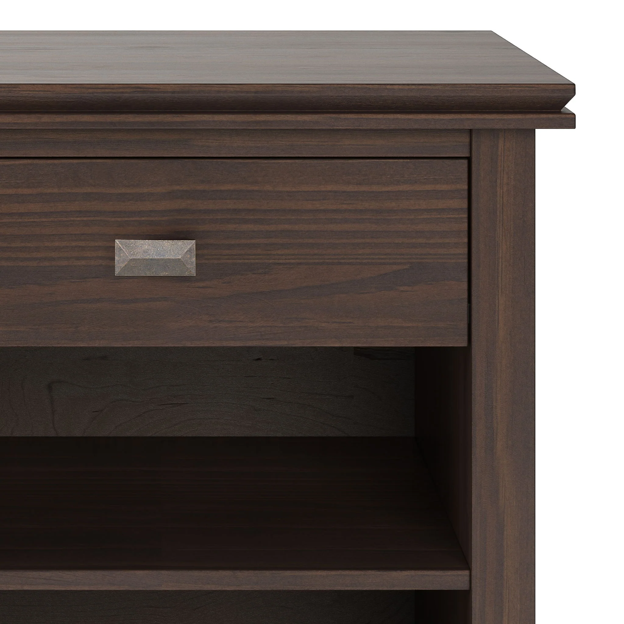 Artisan - Bedside Table - Warm Walnut Brown - Image 6