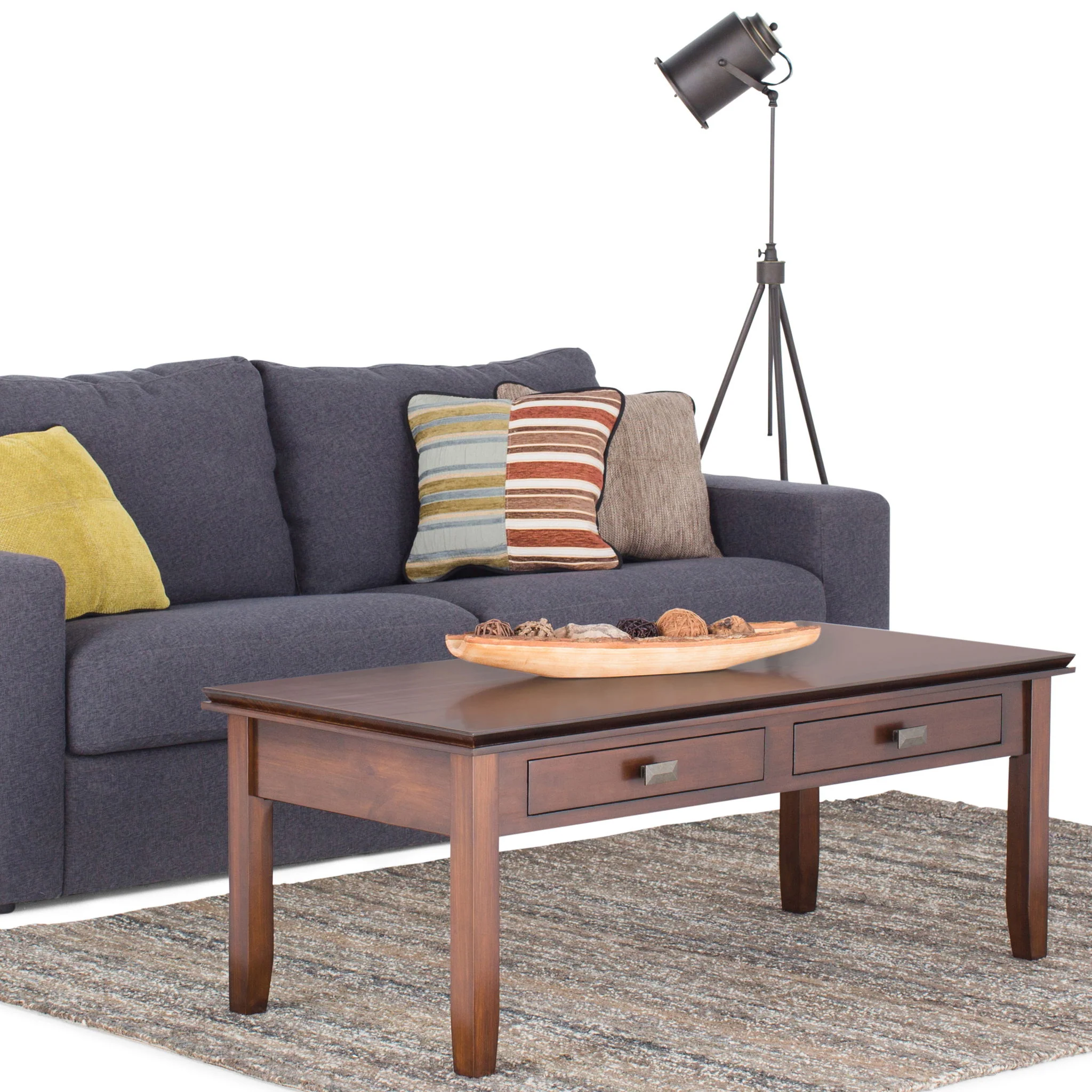 Artisan - Coffee Table - Russet Brown - Image 5