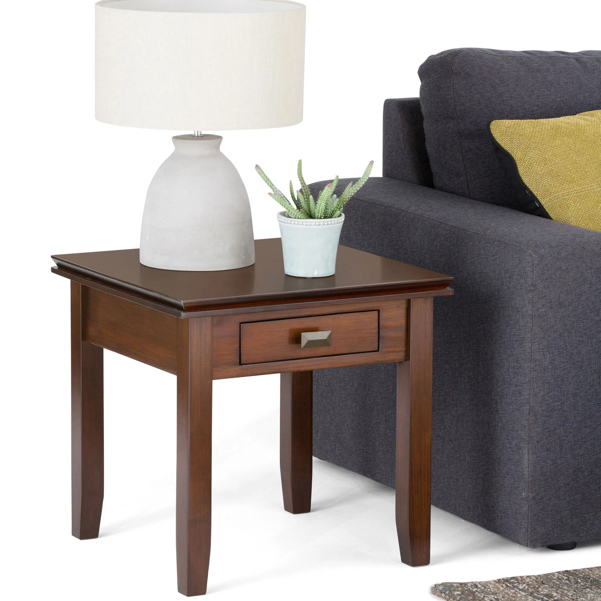 Artisan - End Table - Russet Brown - Image 5