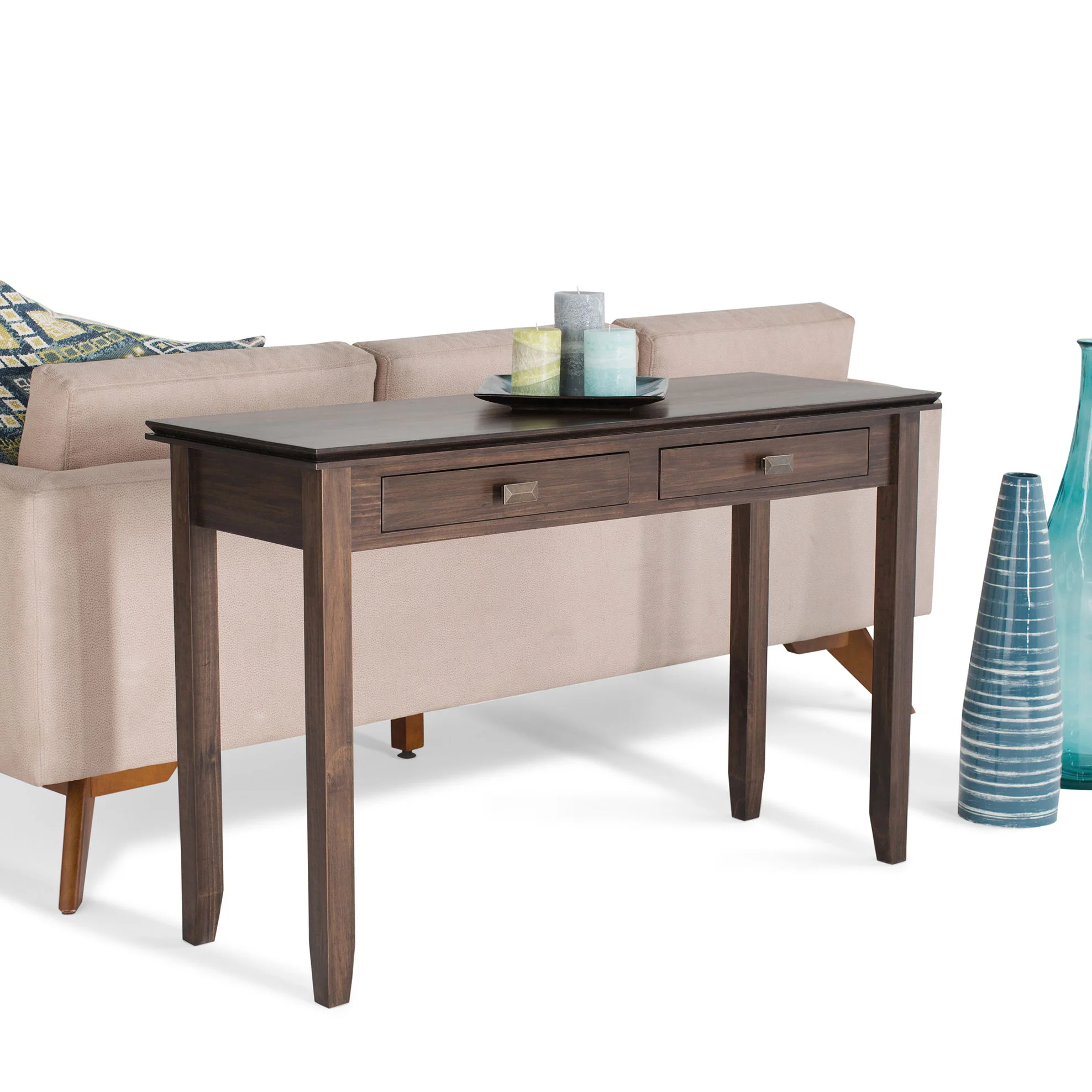 Artisan - Handcrafted Console Sofa Table - Image 14