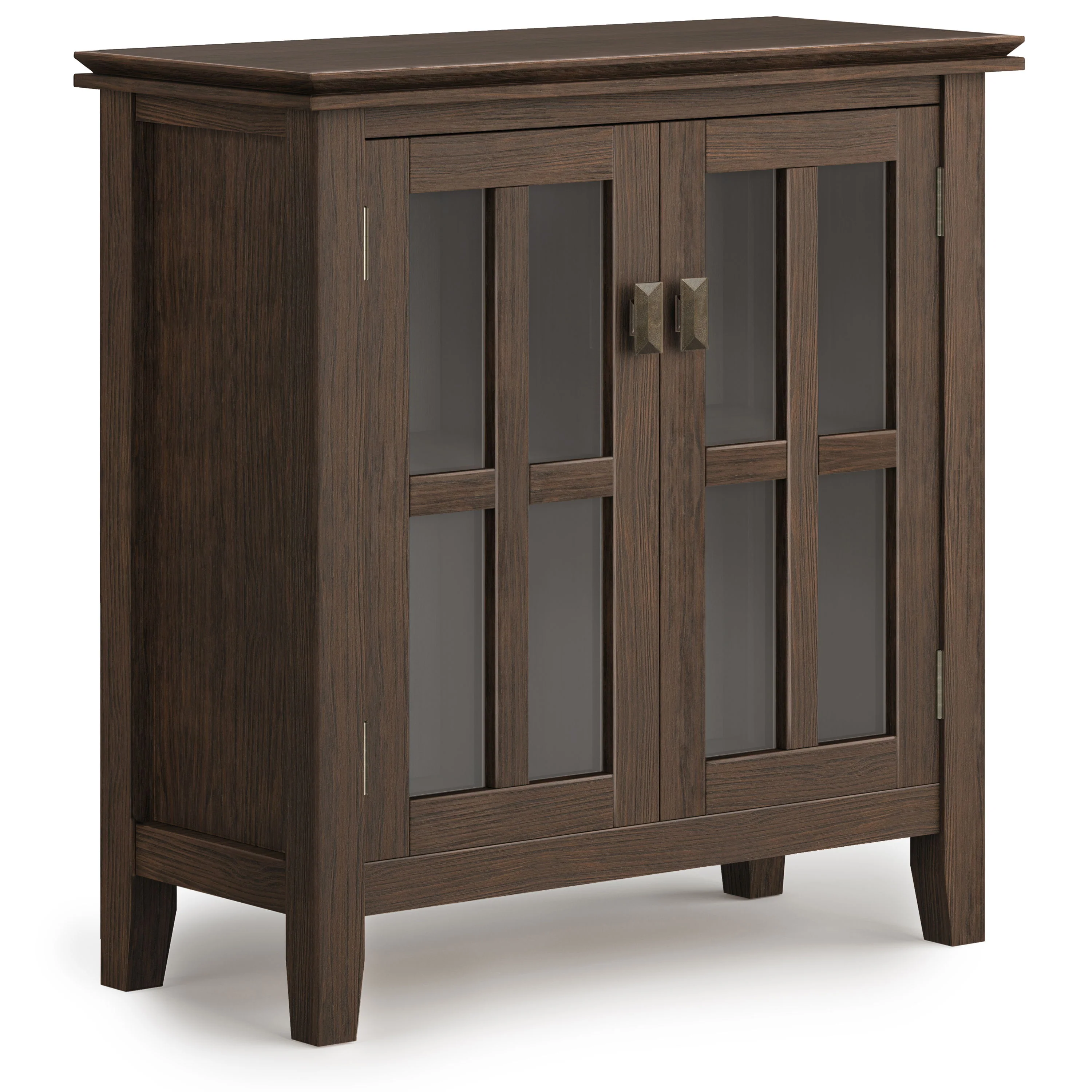 Artisan - Handcrafted Low Storage Cabinet - Image 2