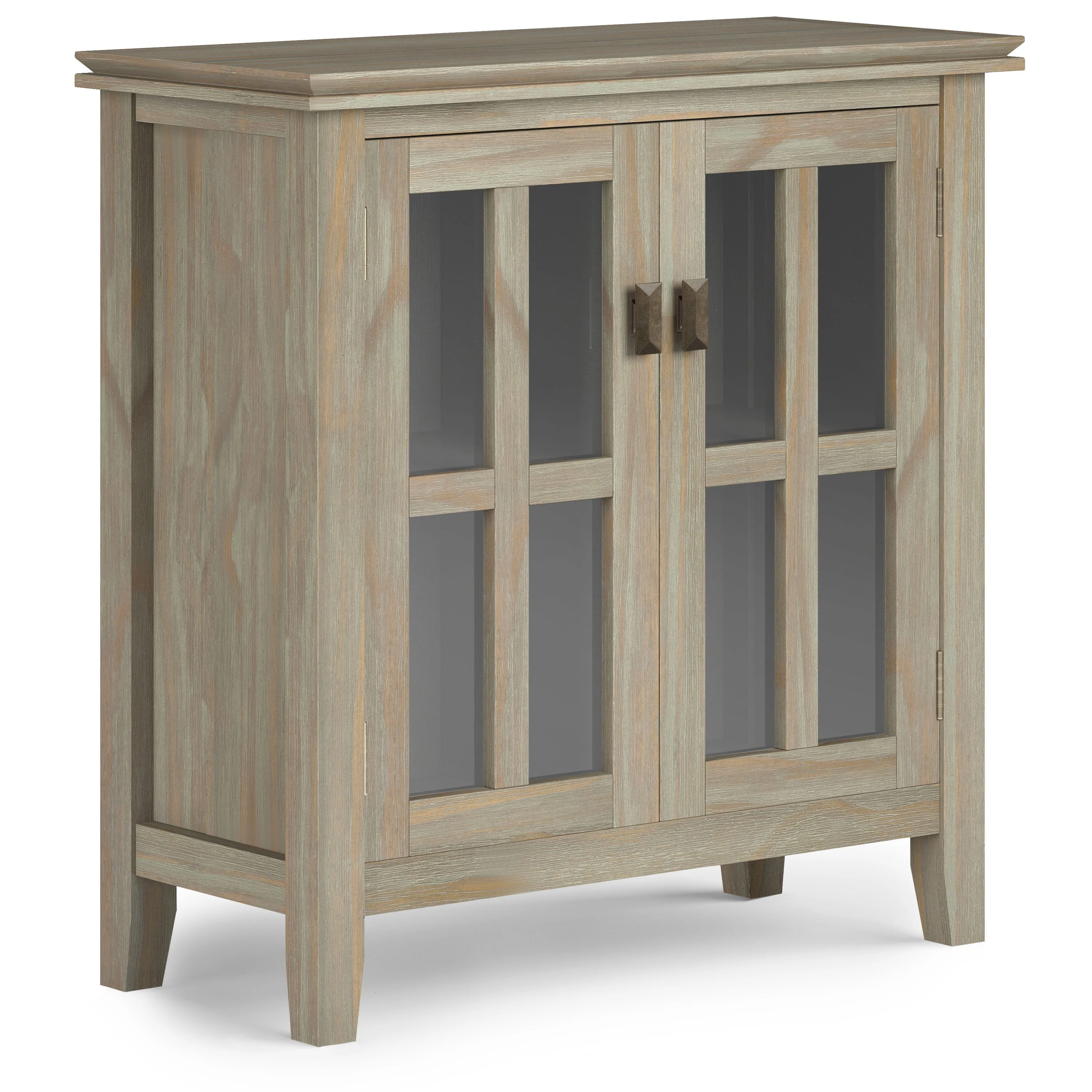 Artisan - Handcrafted Low Storage Cabinet - Image 4