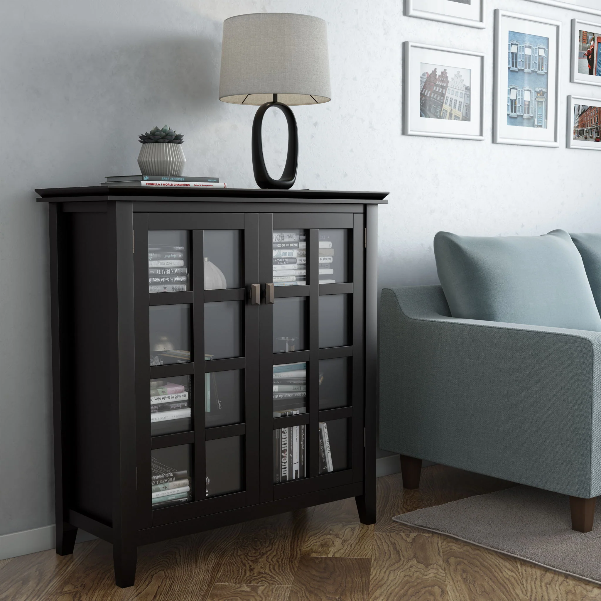 Artisan - Handcrafted Medium Storage Cabinet - Image 12