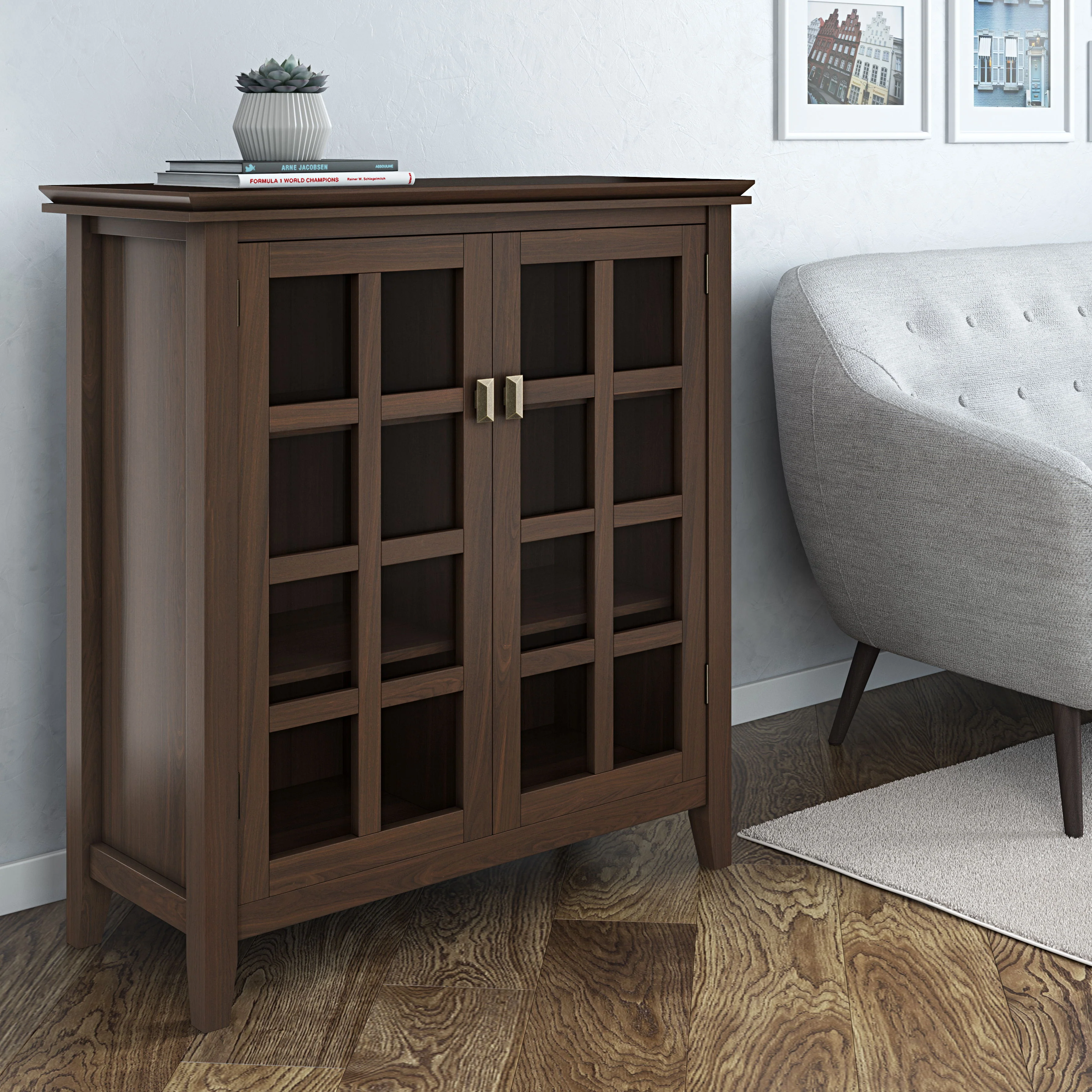 Artisan - Handcrafted Medium Storage Cabinet - Image 17