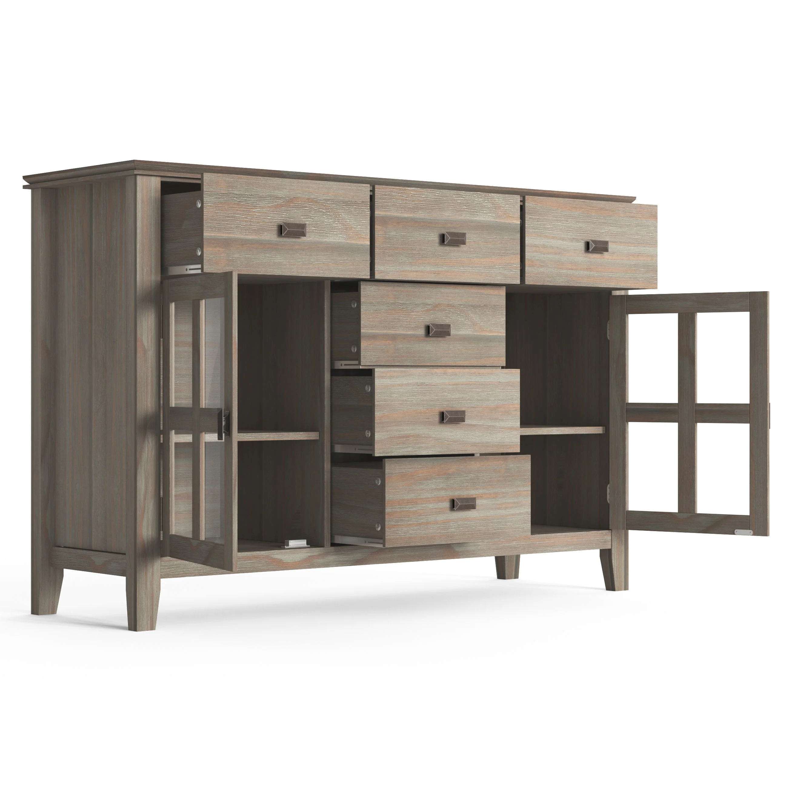 Artisan - Handcrafted Sideboard Buffet - Image 23