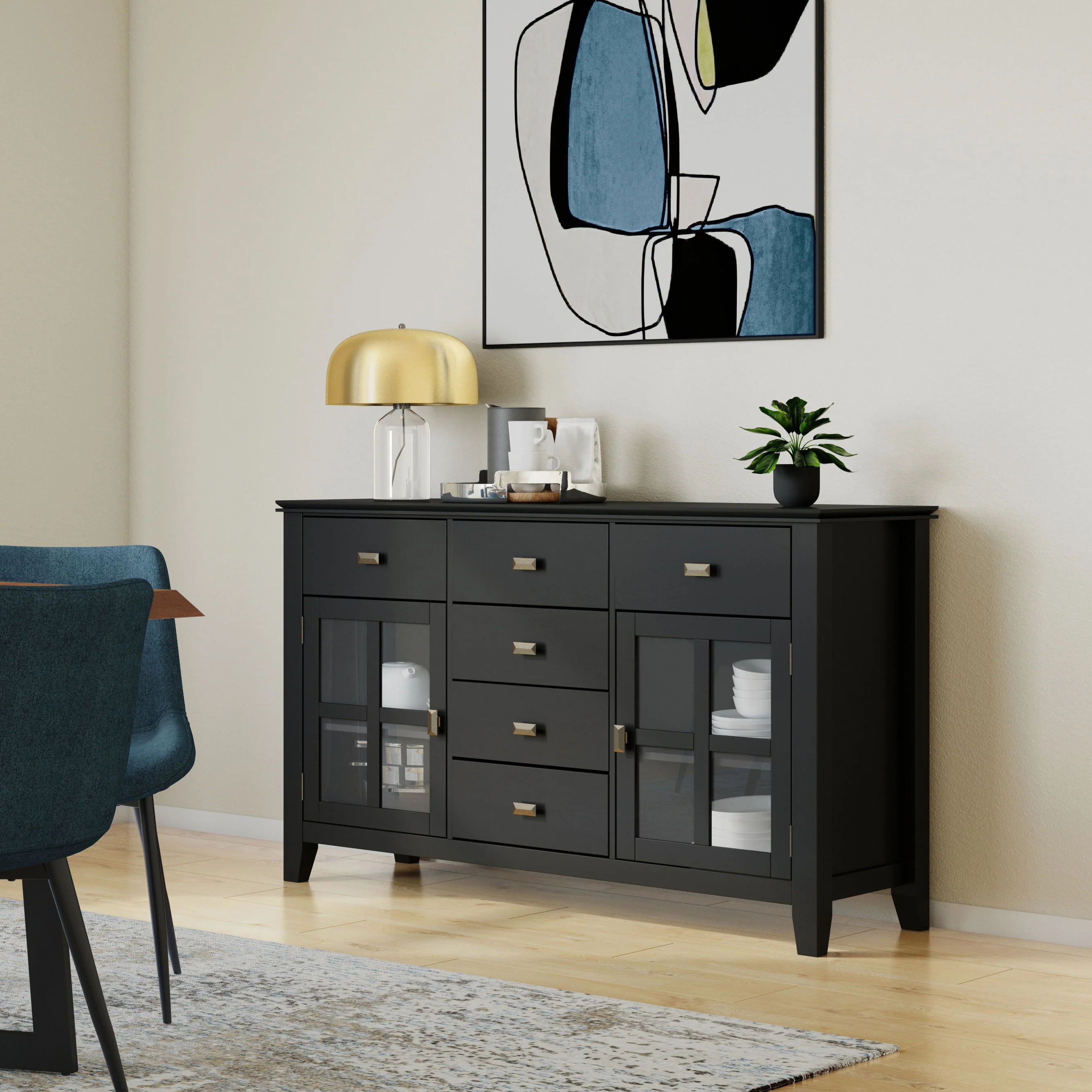 Artisan - Handcrafted Sideboard Buffet - Image 25
