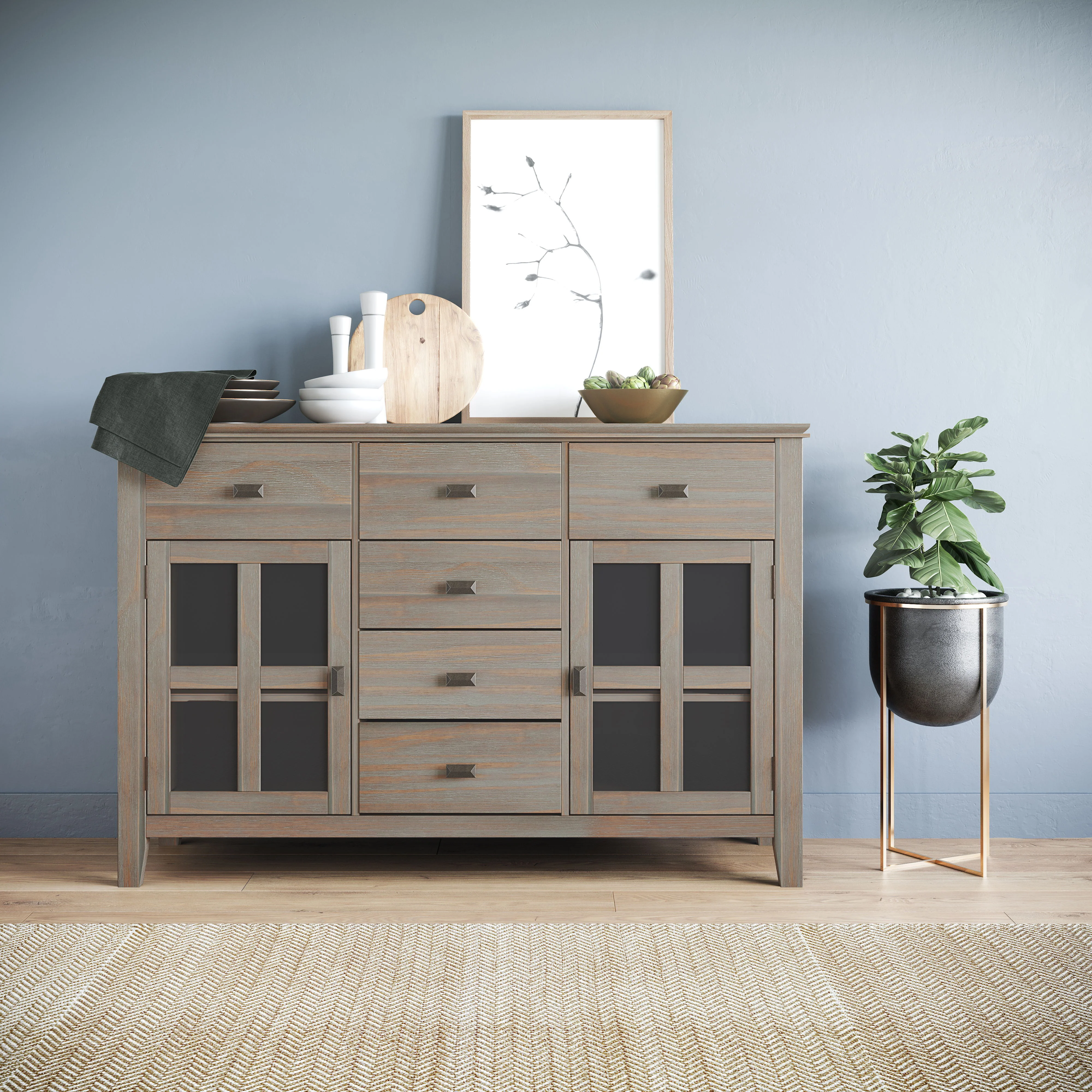 Artisan - Handcrafted Sideboard Buffet - Image 29