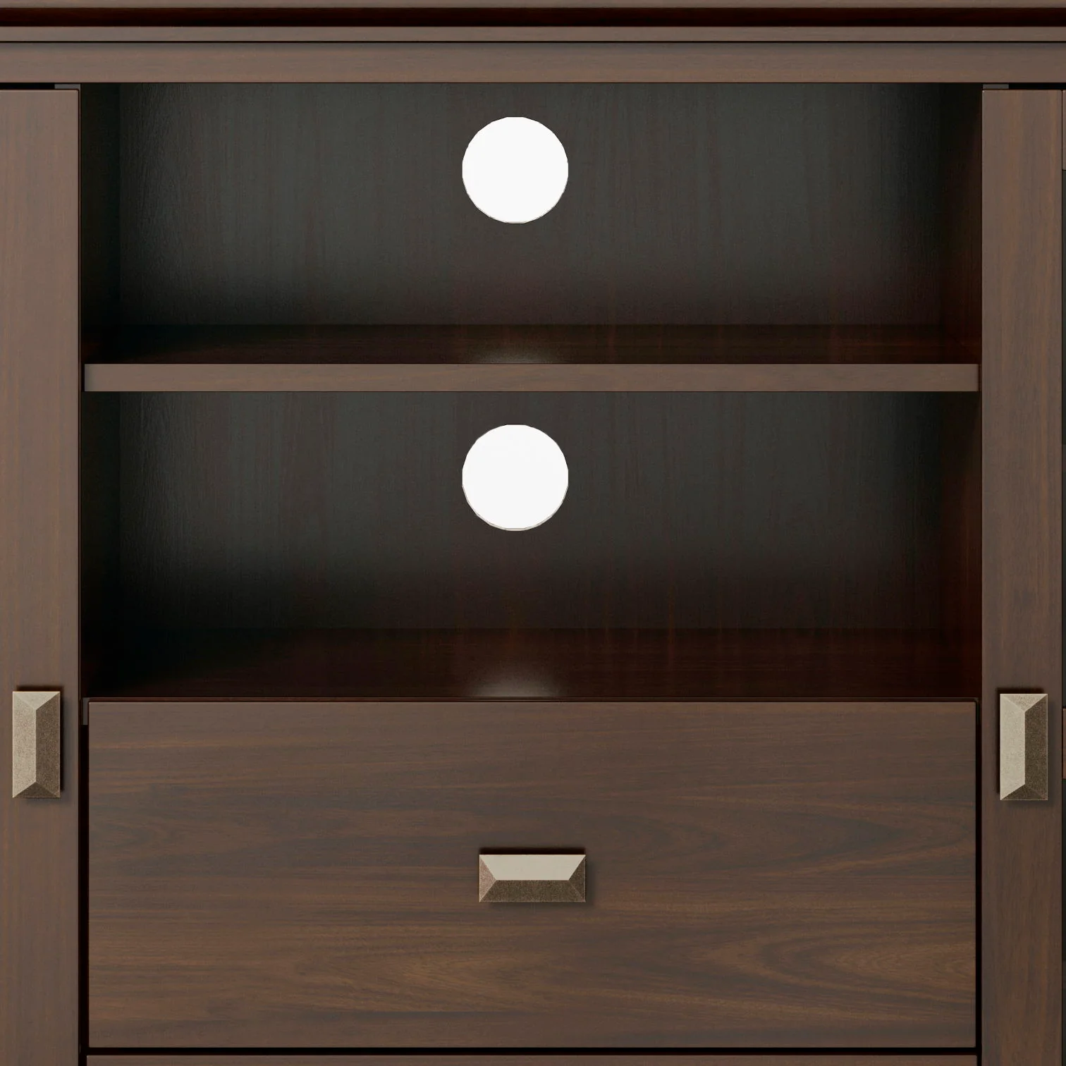 Artisan - Handcrafted Tall TV Media Stand - Image 11