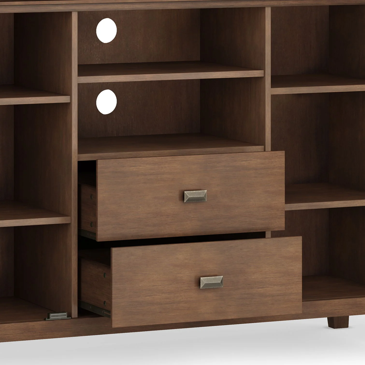 Artisan - Handcrafted Tall TV Media Stand - Image 12