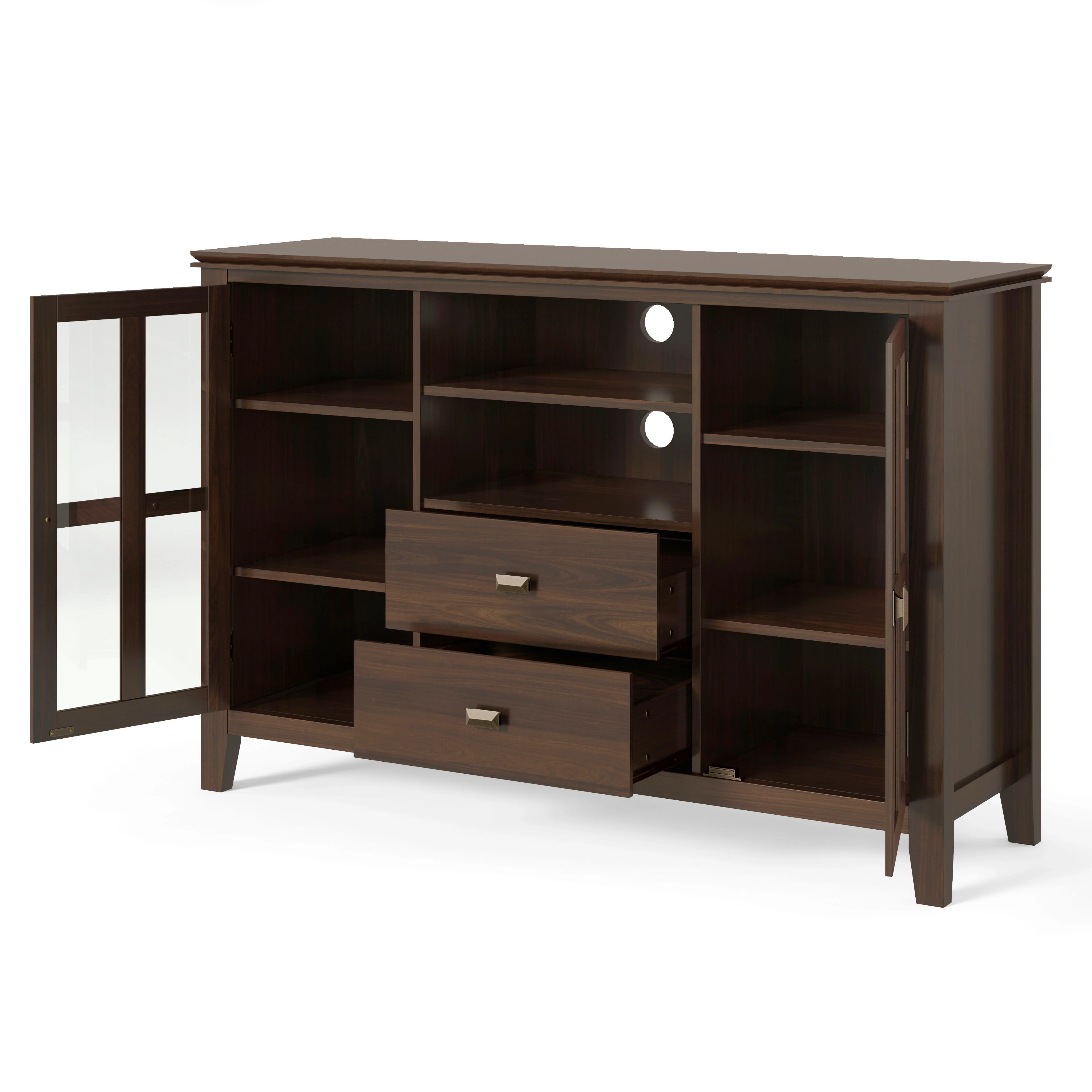 Artisan - Handcrafted Tall TV Media Stand - Image 13