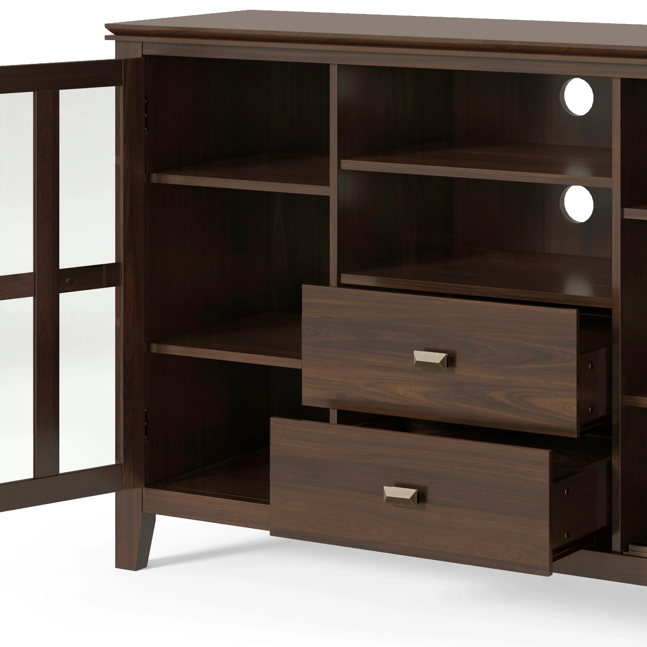 Artisan - Handcrafted Tall TV Media Stand - Image 14