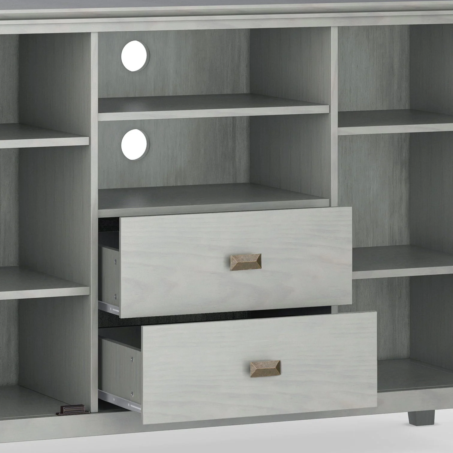 Artisan - Handcrafted, Tall TV Media Stand - Image 26