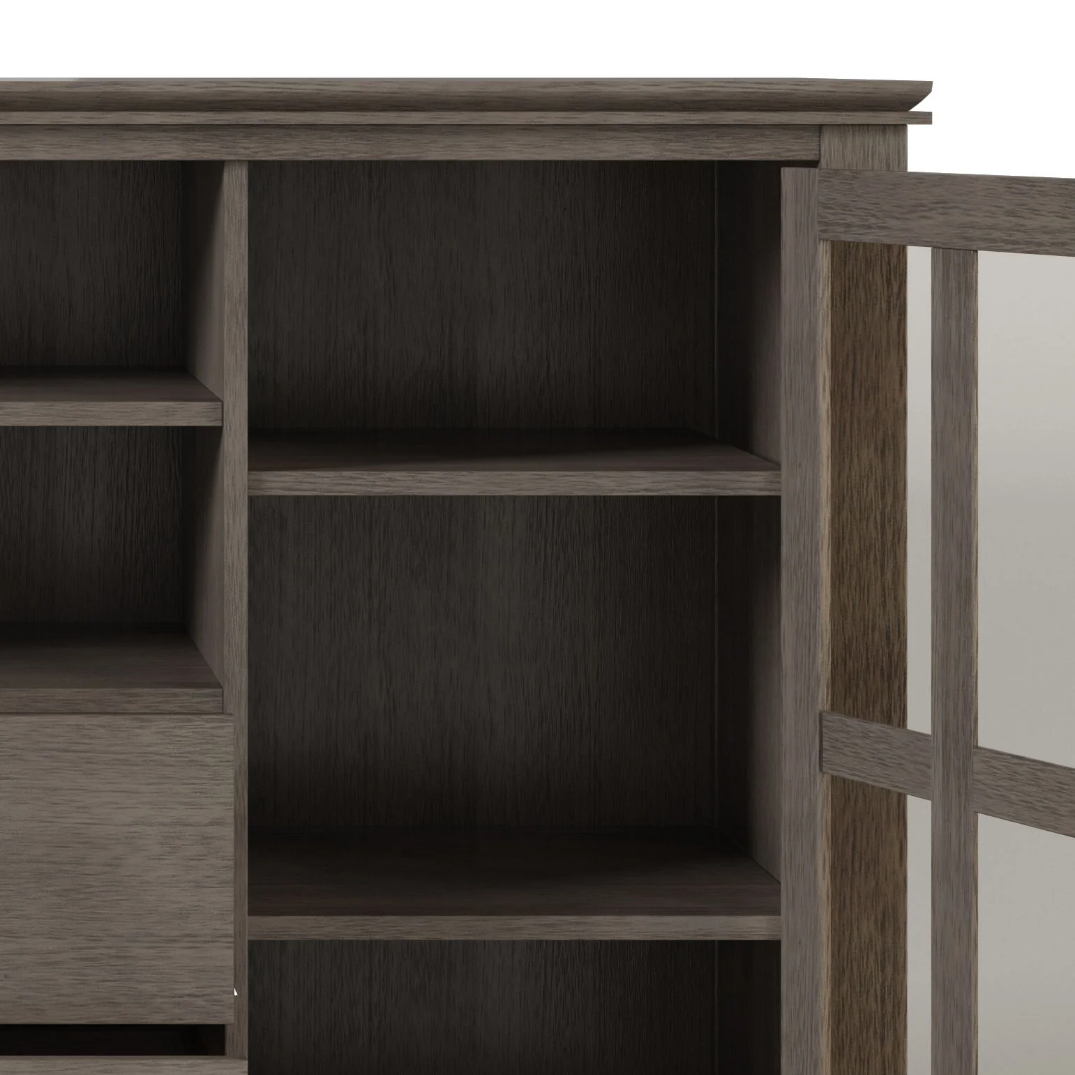 Artisan - Handcrafted, Tall TV Media Stand - Image 29