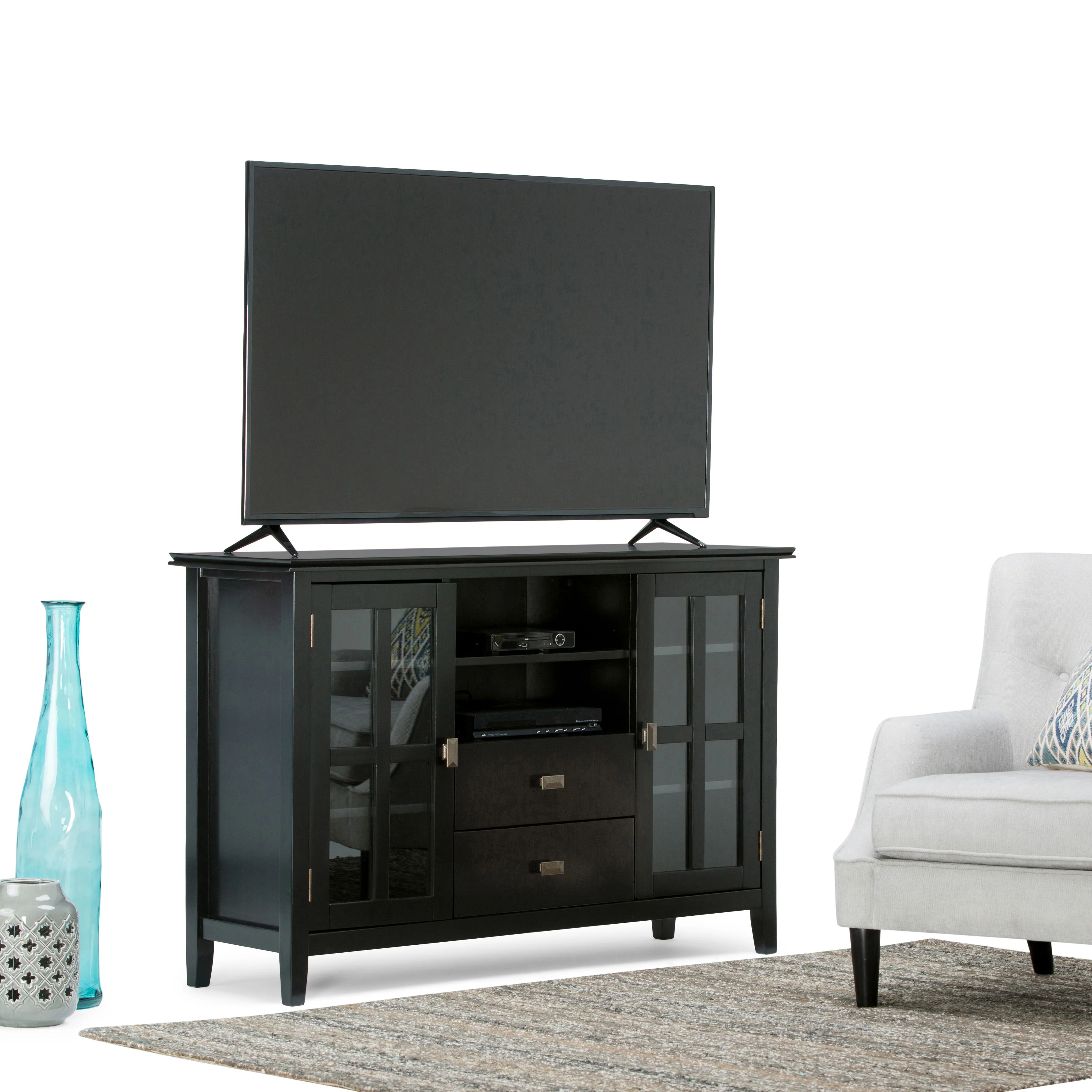 Artisan - Handcrafted, Tall TV Media Stand - Image 30